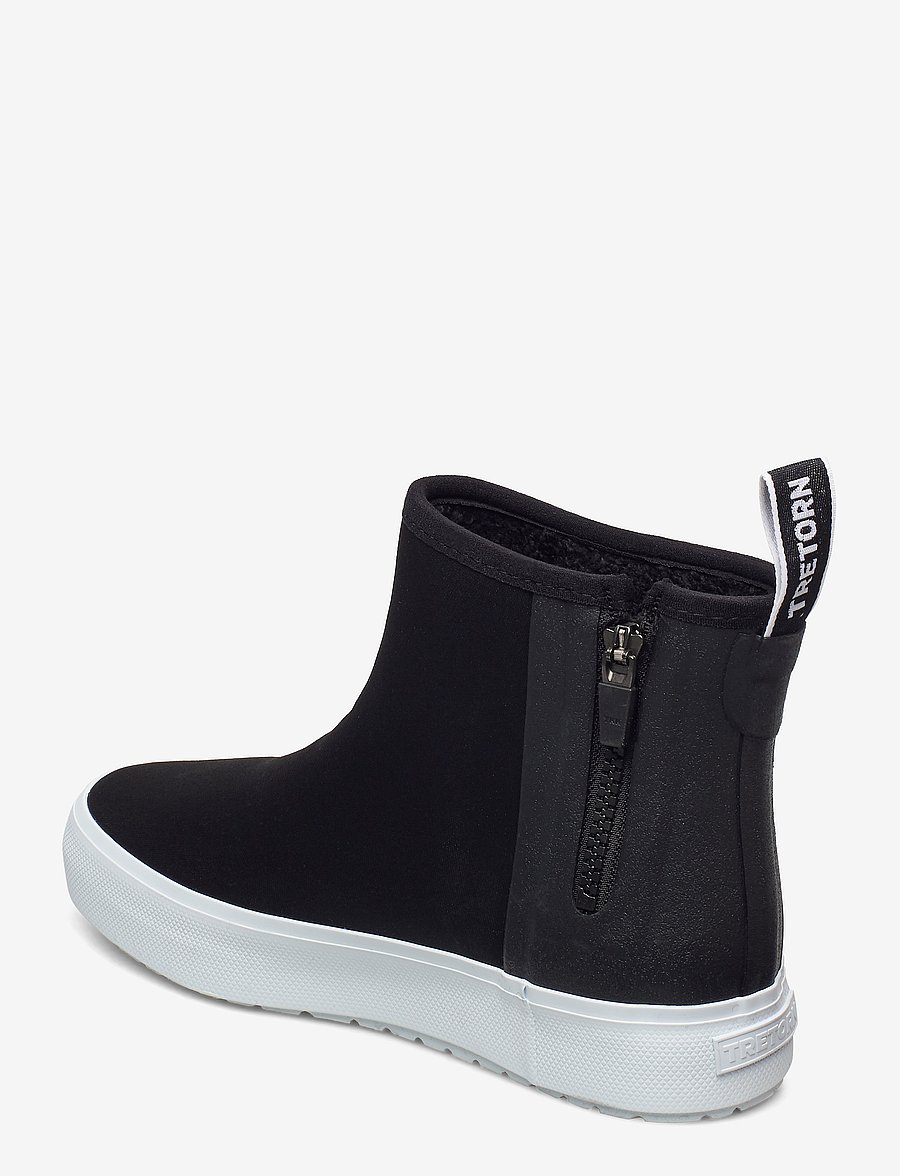 Tretorn - ALTO HYBRID - rain boots - 010/black - 2
