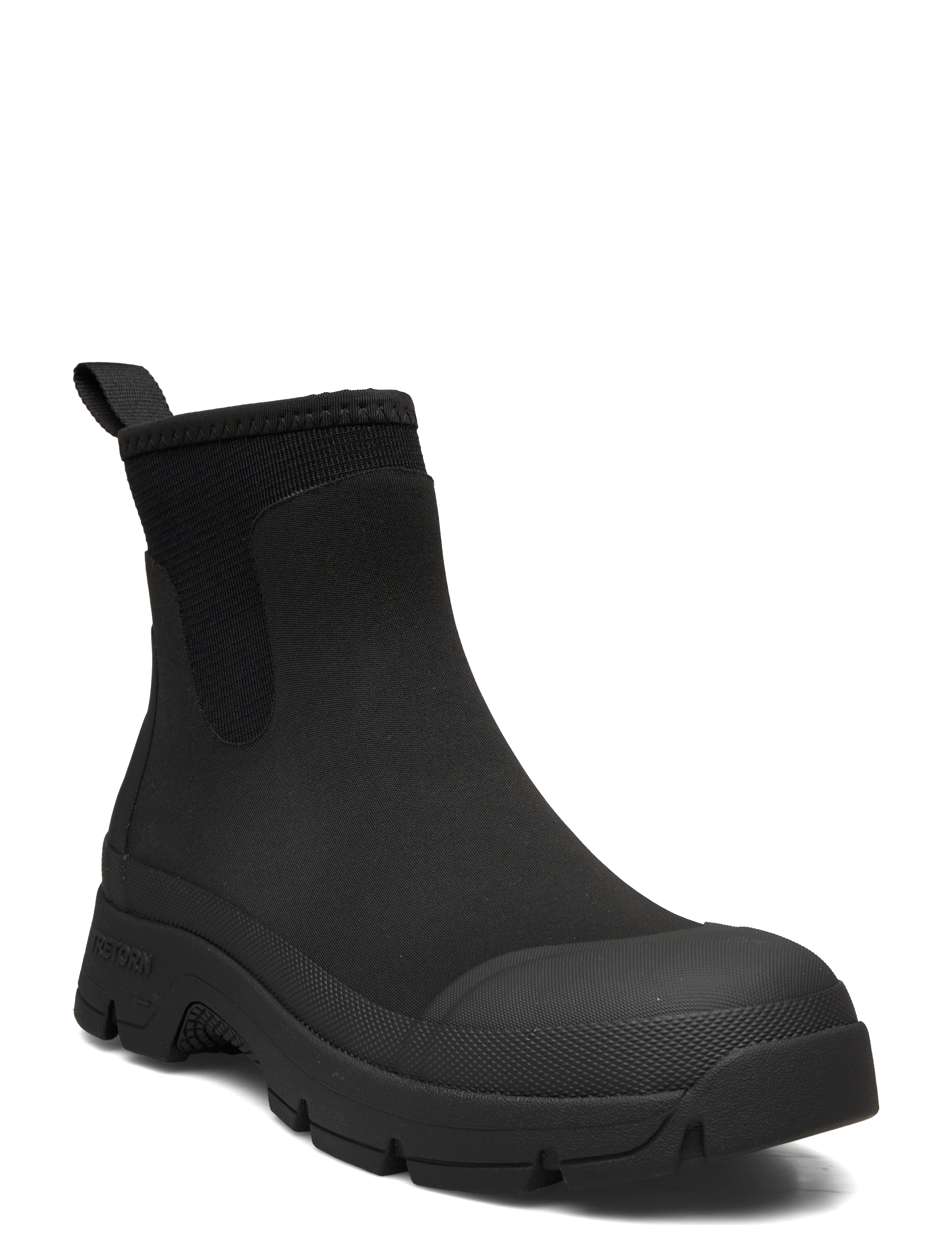 Tretorn GARPA HYBRID - Schuhe - 052/JET BLACK / black