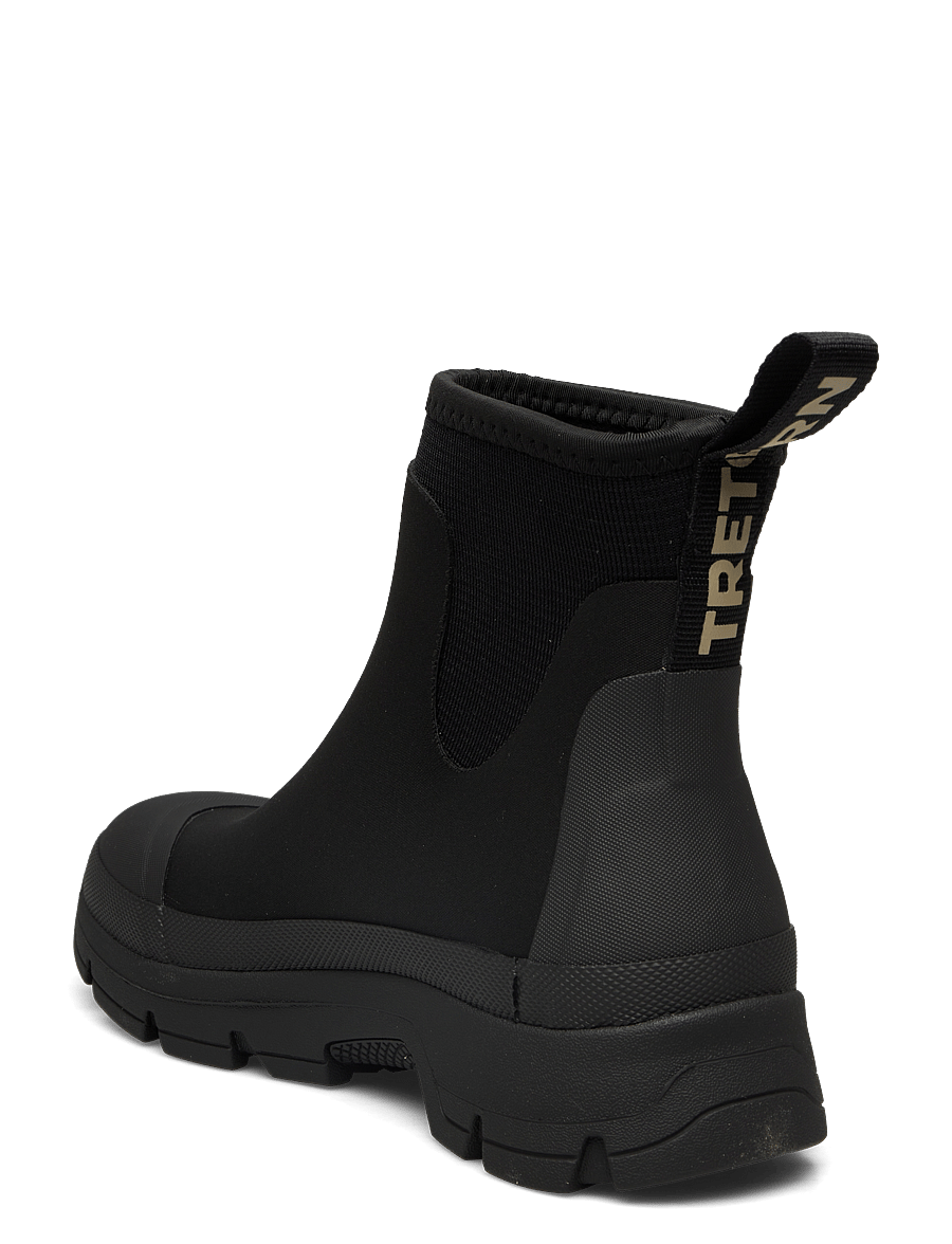 Tretorn - GARPA HYBRID - gummistövlar - 052/jet black - 2