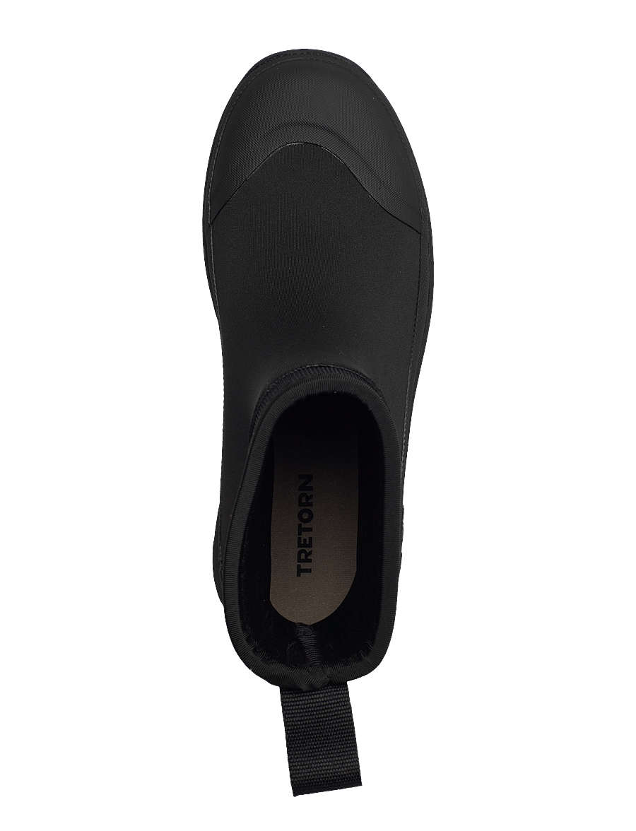 Tretorn - GARPA HYBRID - gummistövlar - 052/jet black - 3