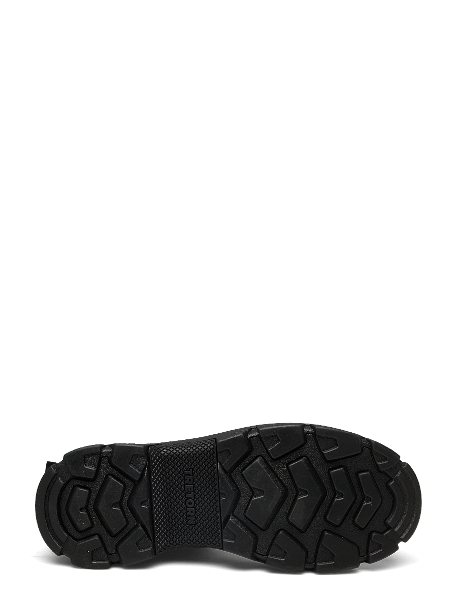 Tretorn - GARPA HYBRID - gummistövlar - 052/jet black - 4