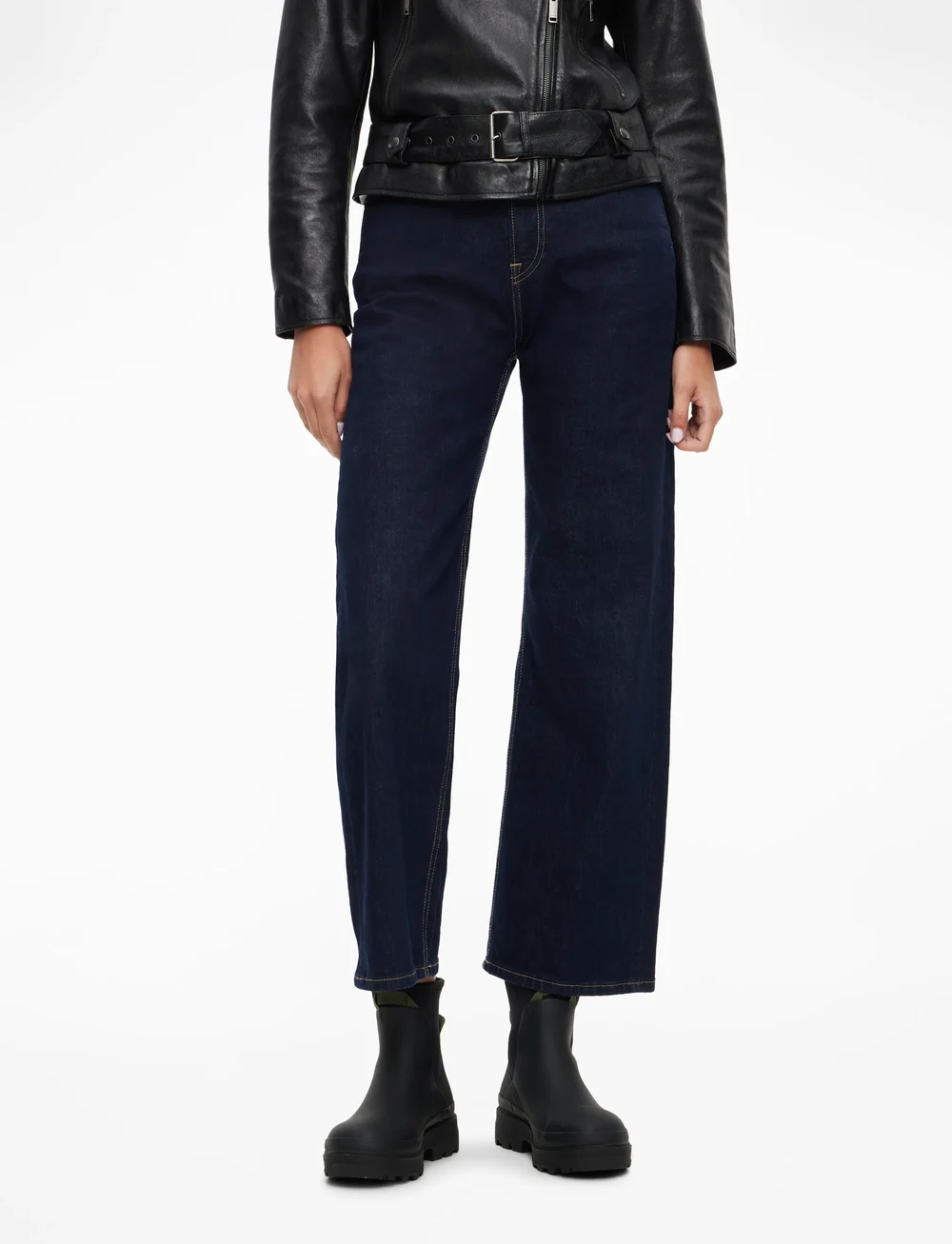 Tretorn - BLASIA - platta ankelboots - 010/black - 0