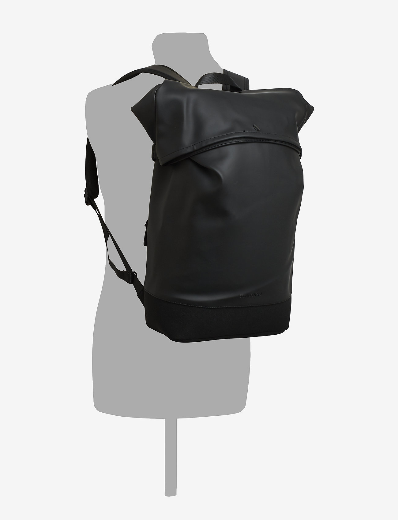 Tretorn - MALMO ROLLTOP - 010/black - 5