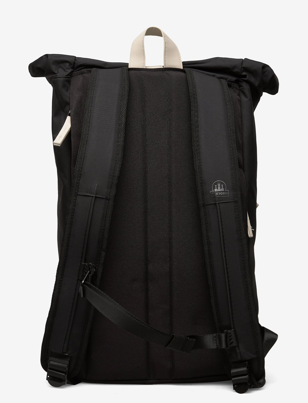 Tretorn - OCEAN NET ROLLTOP - 015/black/sand - 1