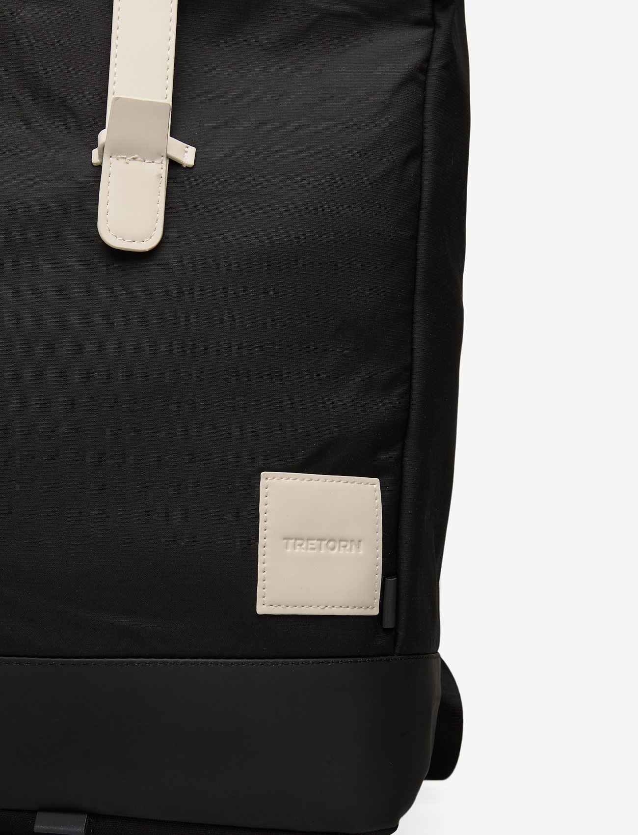 Tretorn - OCEAN NET ROLLTOP - 015/black/sand - 4