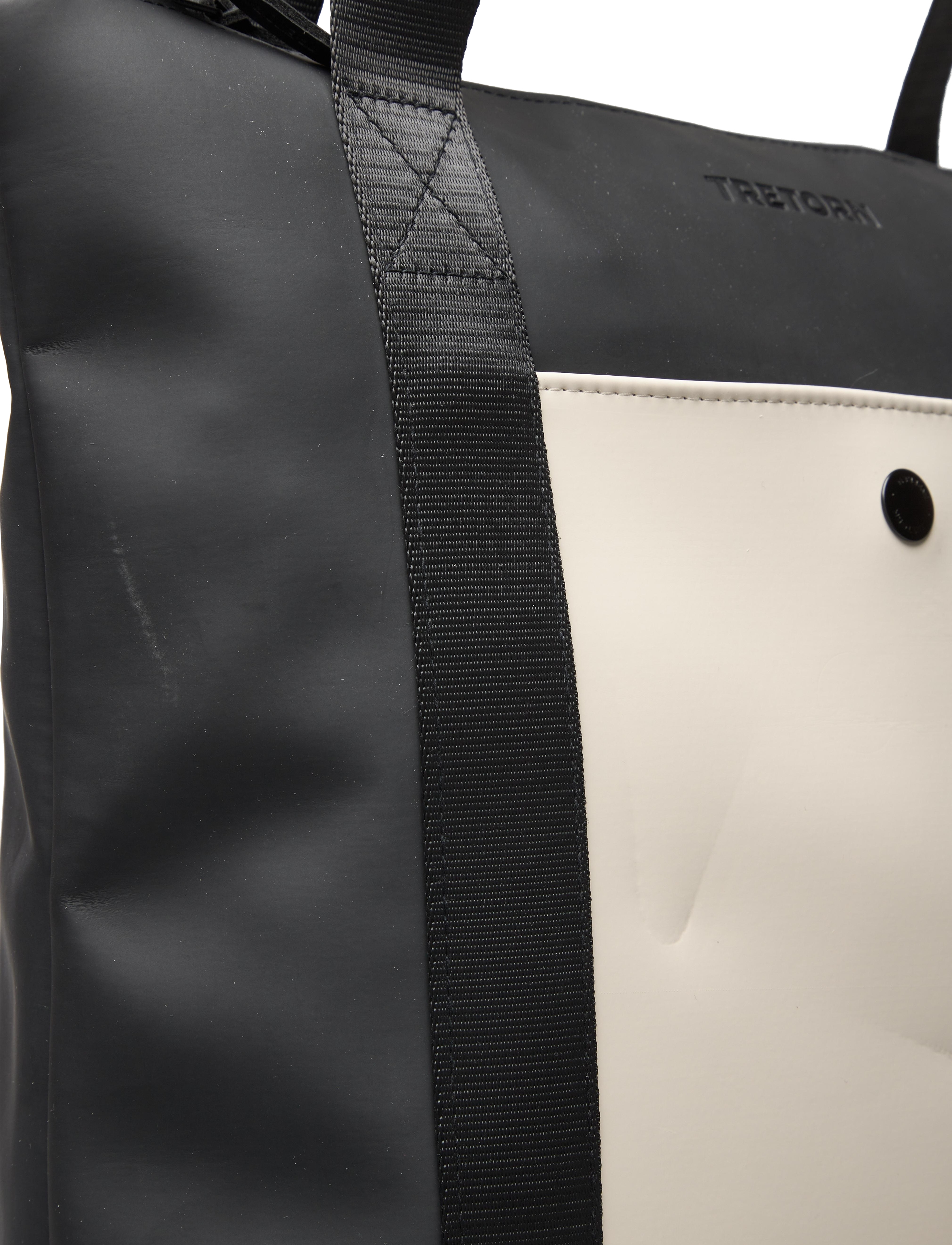 Tretorn - WINGS TOTE - 013/black/fog - 3