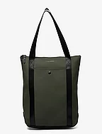 WINGS TOTE - 067/FOREST GREE