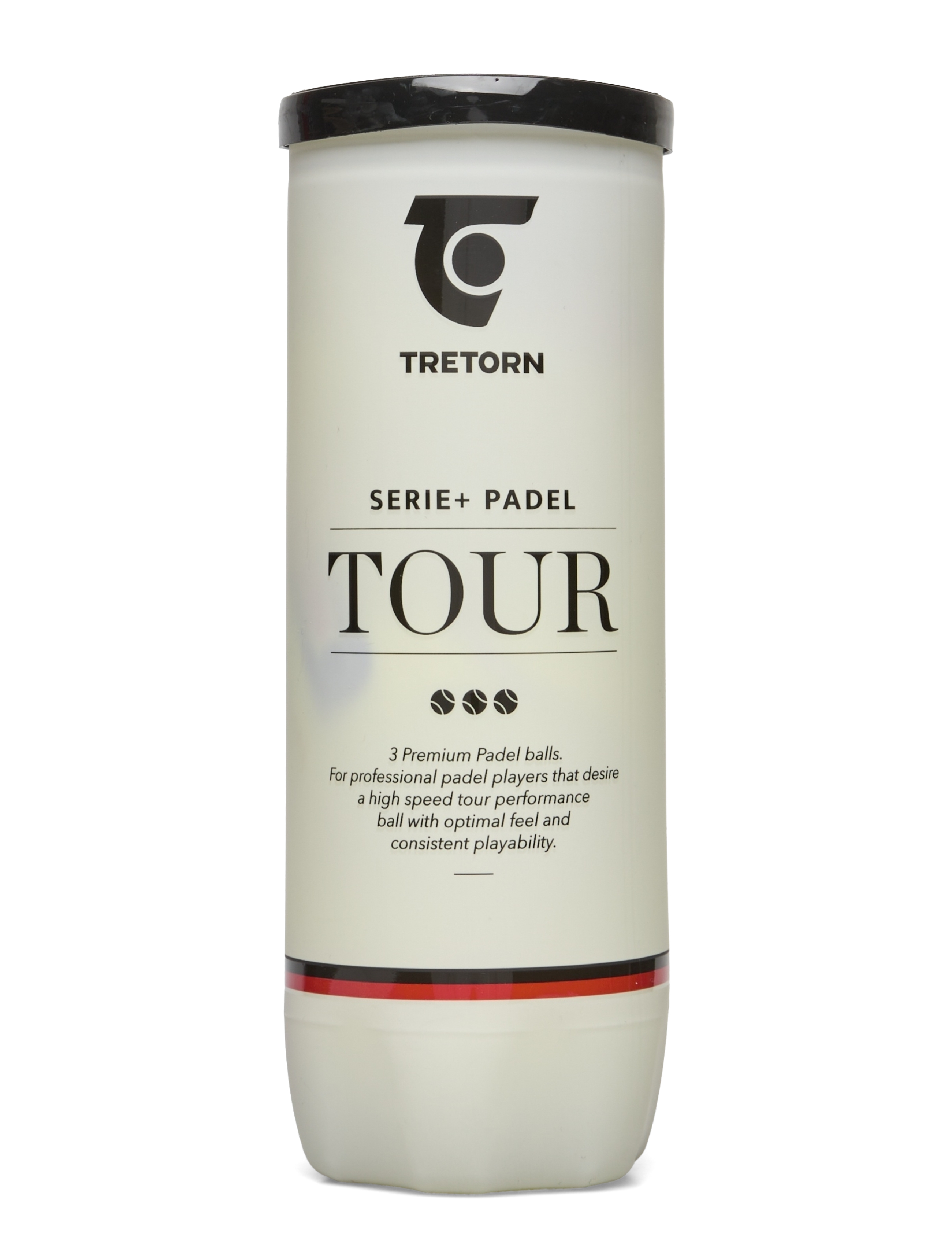 Tretorn Serie+ Padel Tour, One Size, Rackets & Equipment, Gelb - Balls Accessories, Frauen