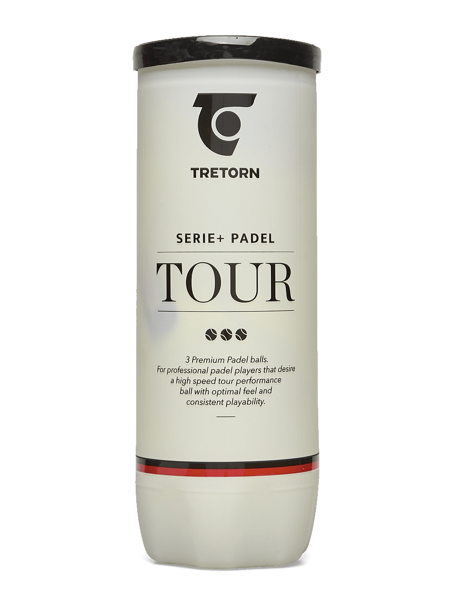 Tretorn - SERIE+ PADEL TOUR - yellow - 0