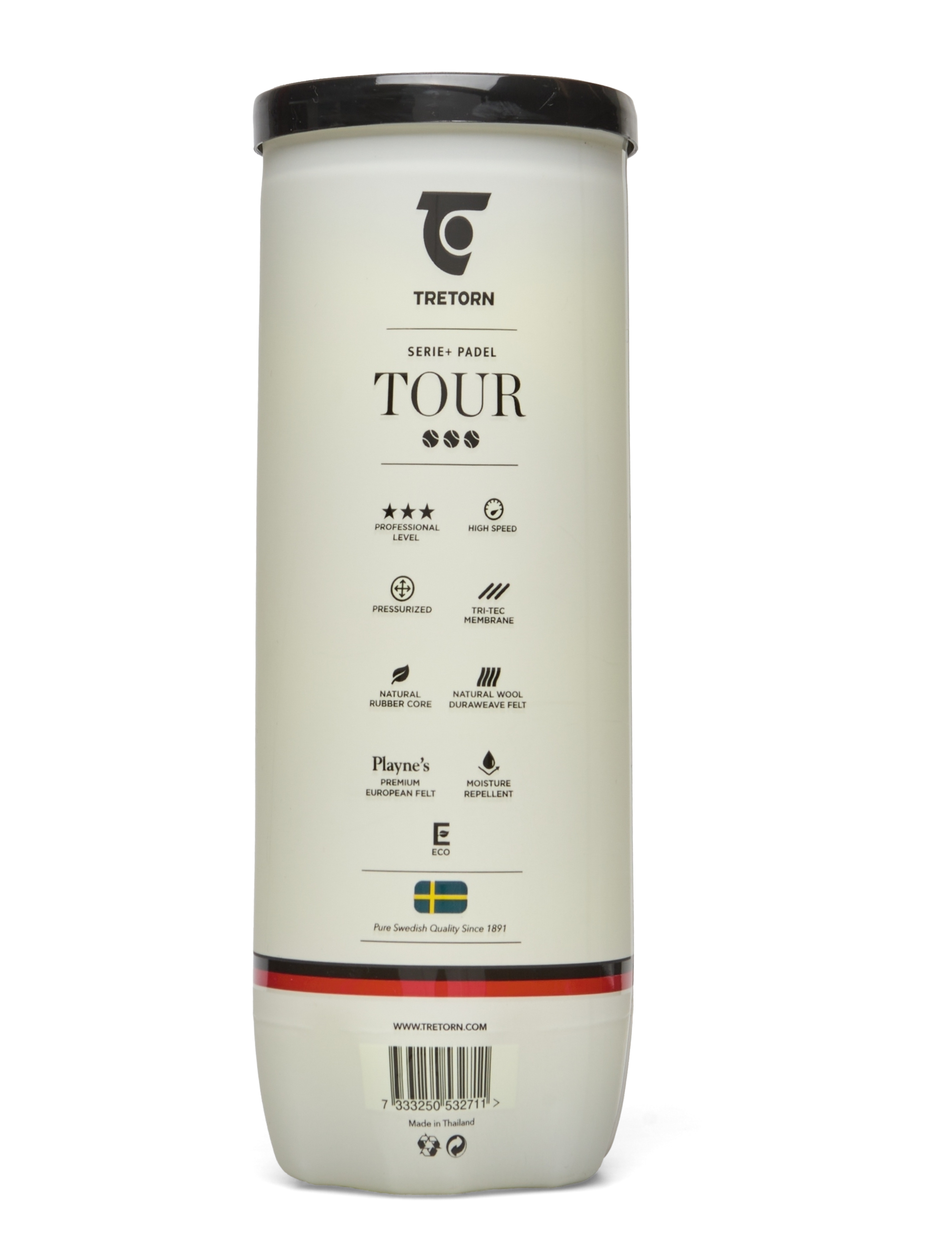 Tretorn - SERIE+ PADEL TOUR - yellow - 1