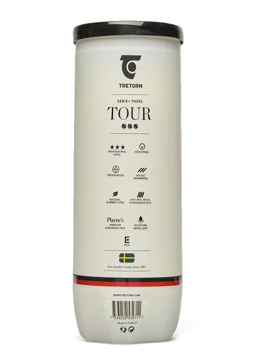 Tretorn - SERIE+ PADEL TOUR - yellow - 1