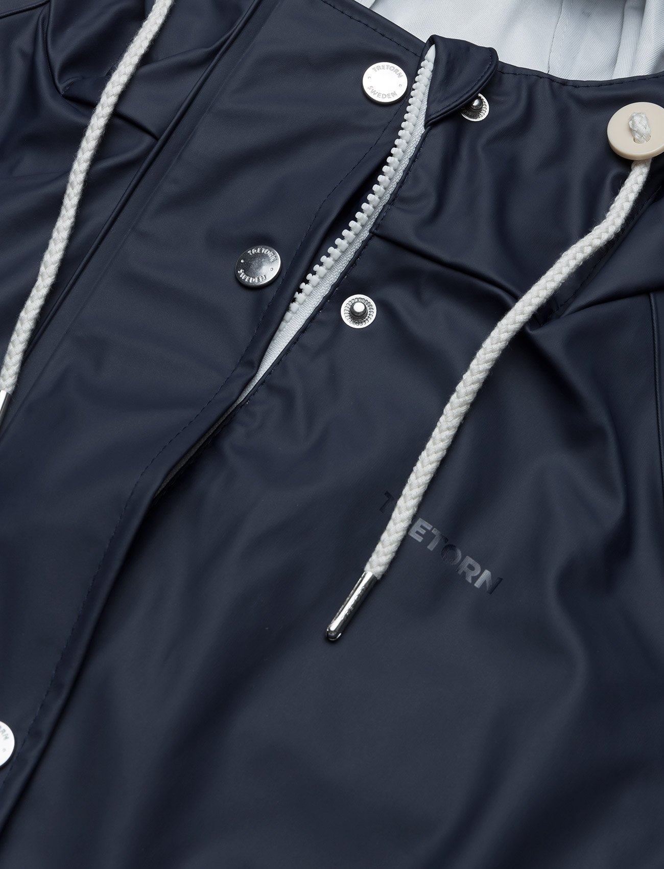 Tretorn - TORA RAINJACKET - navyblue - 3