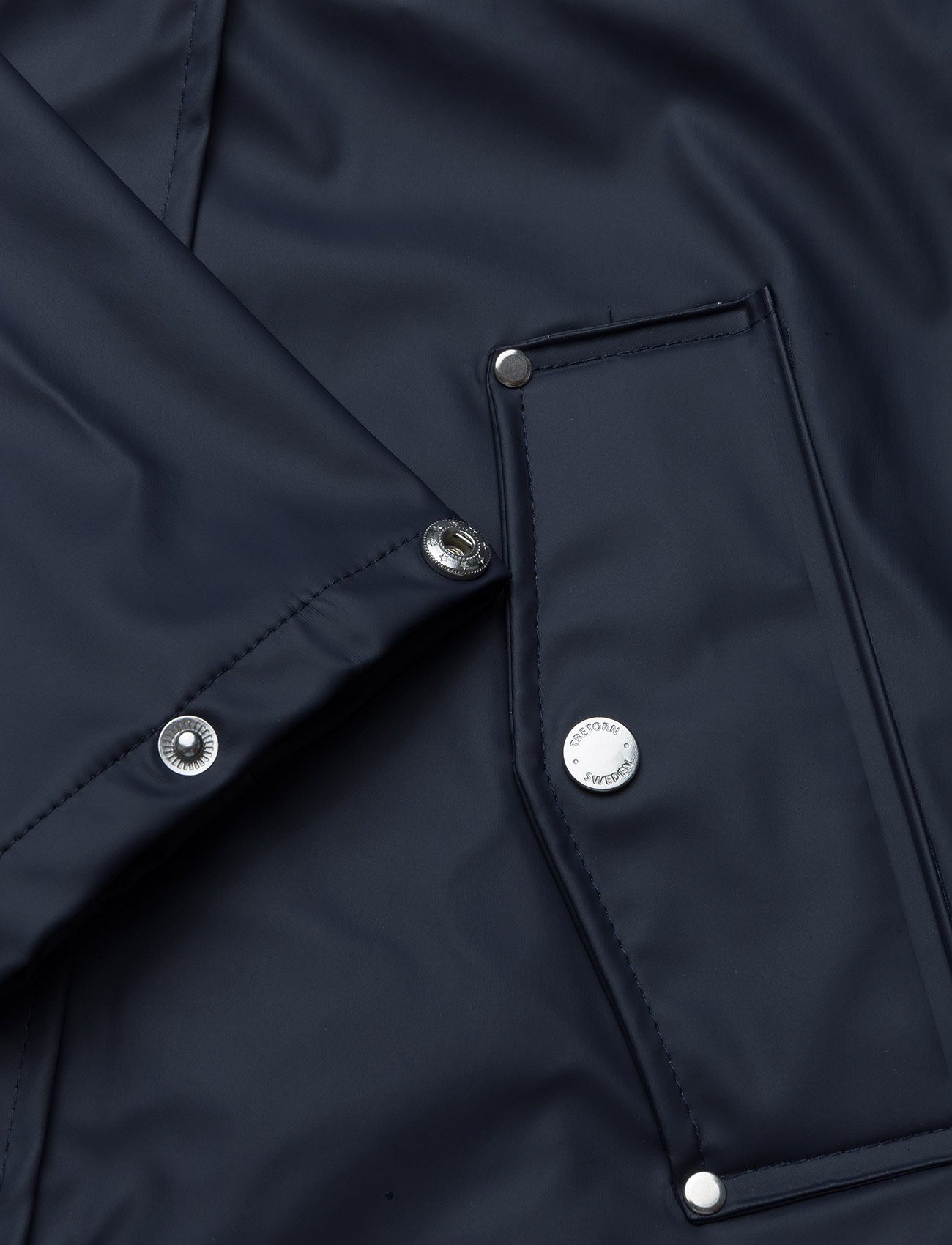 Tretorn - TORA RAINJACKET - navyblue - 4
