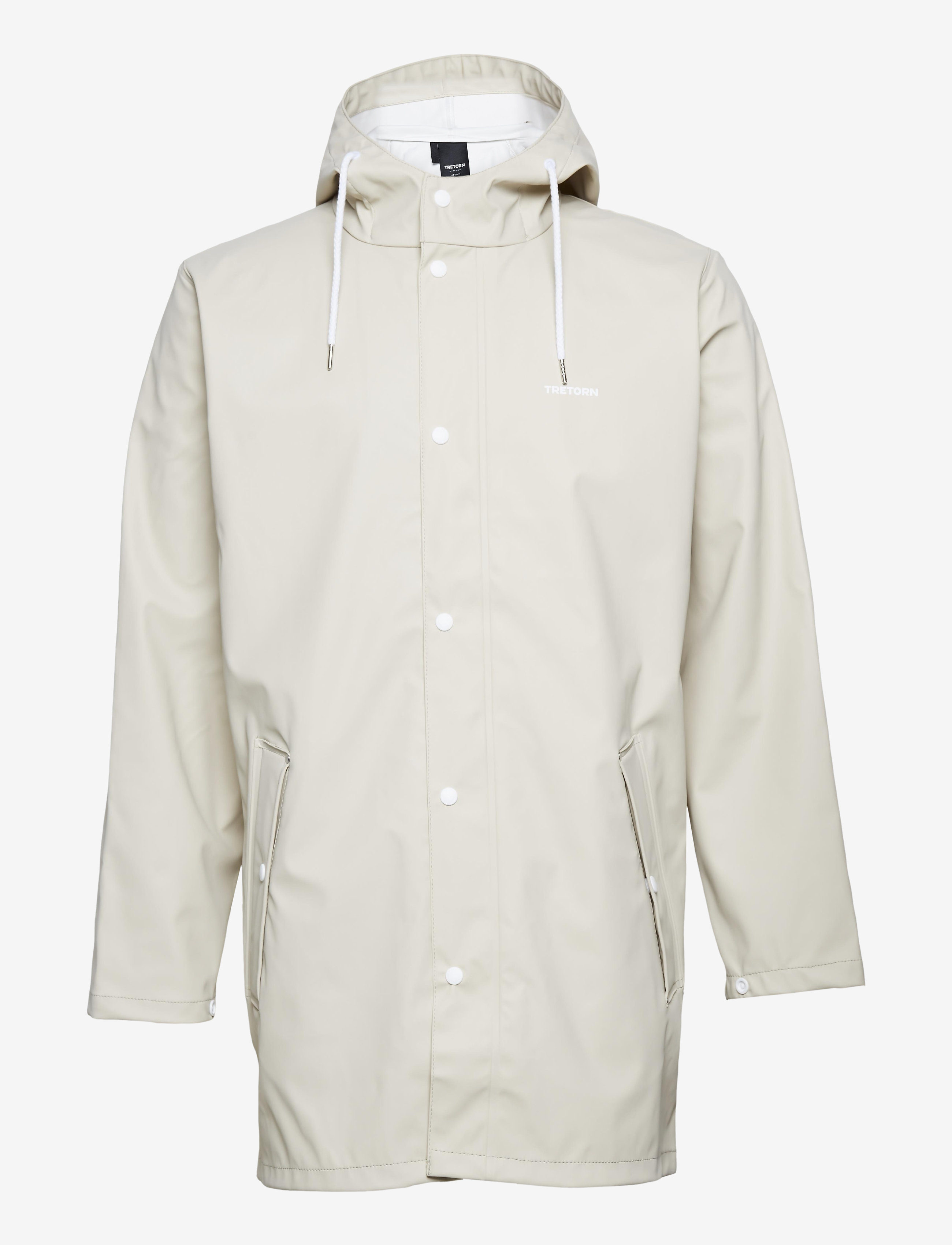 Tretorn WINGS RAINJACKET - TRETORN - 004/SAND / cream