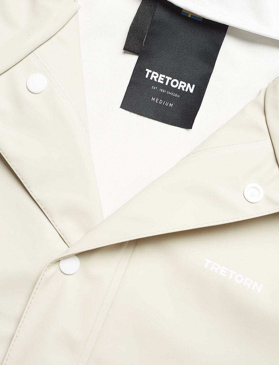 Tretorn - WINGS RAINJACKET - virsjakas - 004/sand - 2