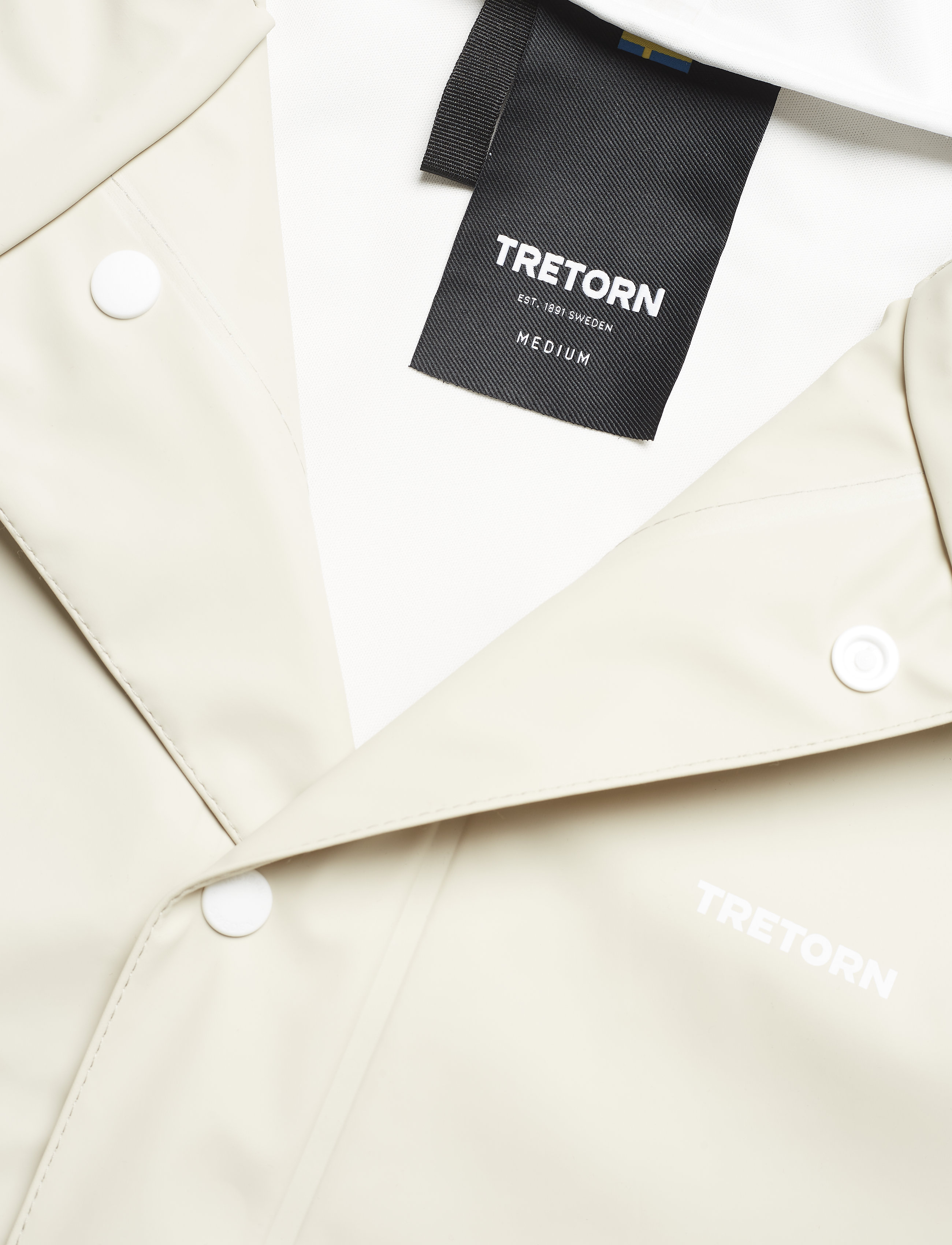 Tretorn - WINGS RAINJACKET - jackets - 004/sand - 2