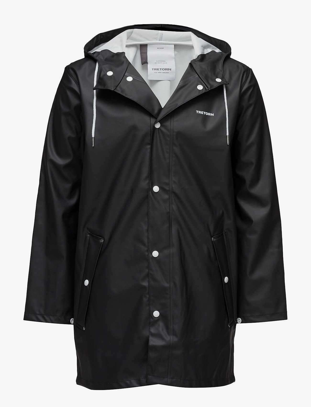 Tretorn - WINGS RAINJACKET - vihmamantlid - 011/black - 0