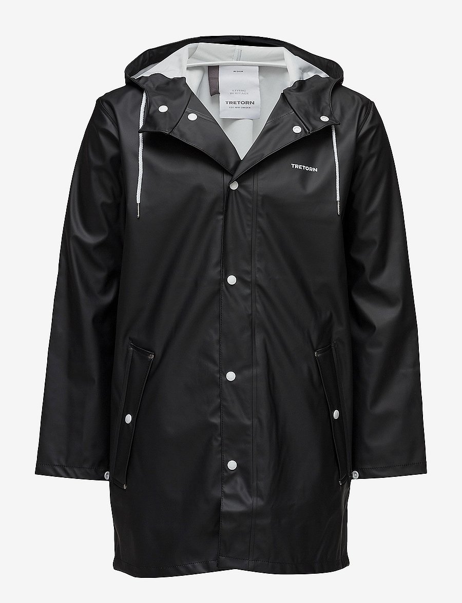 Tretorn - WINGS RAINJACKET - regenmäntel - 011/black - 0