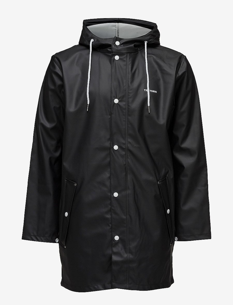 Tretorn - WINGS RAINJACKET - regenmäntel - 011/black - 1