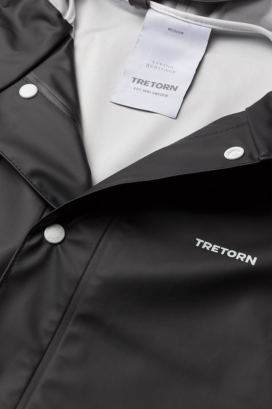 Tretorn - WINGS RAINJACKET - regenmäntel - 011/black - 3