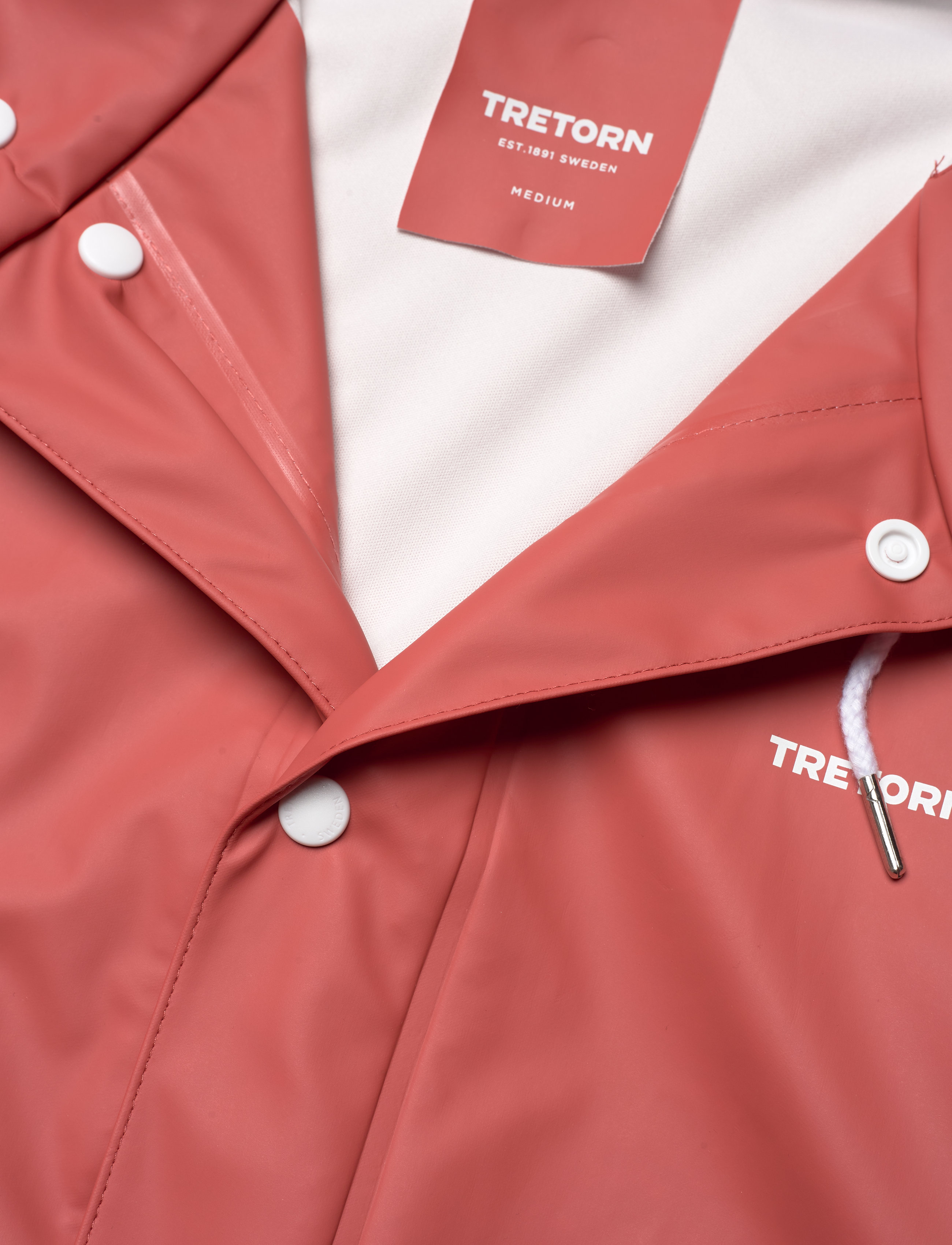 Tretorn - WINGS RAINJACKET - jackets - 020/dusty cedar - 2