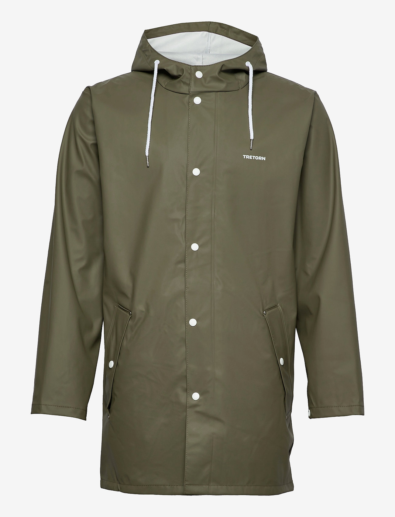 Tretorn - WINGS RAINJACKET - frühlingsjacken - 063/field green - 0