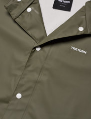 Tretorn - WINGS RAINJACKET - spring jackets - 063/field green - 2