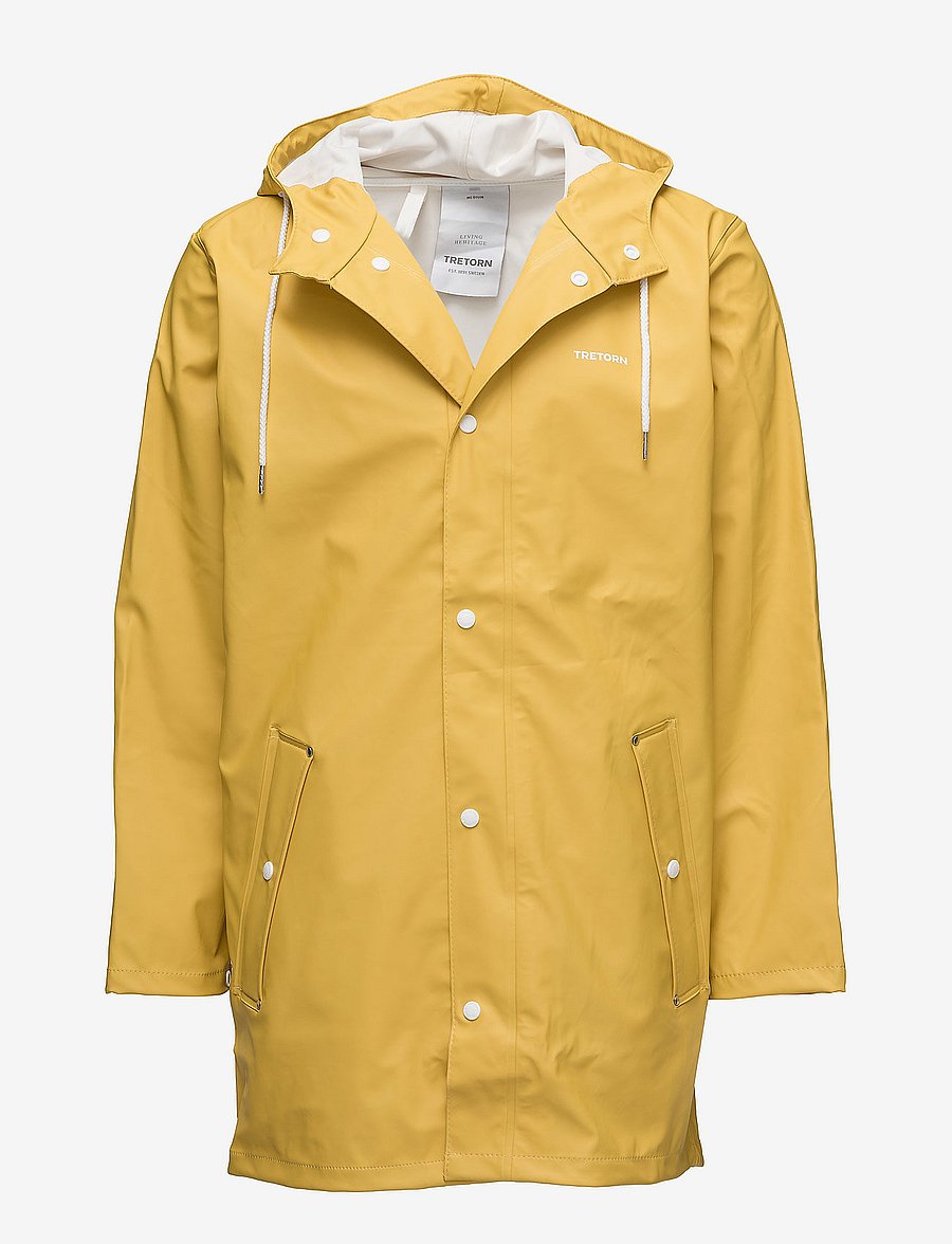 Tretorn - WINGS RAINJACKET - regnjackor - 078/spectra yellow - 0
