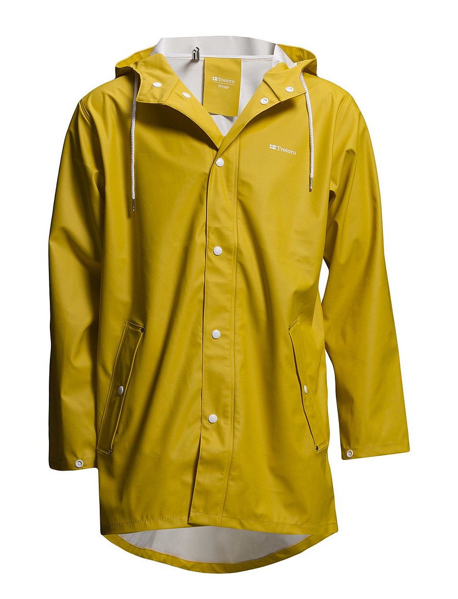 Tretorn - WINGS RAINJACKET - regnjackor - 078/spectra yellow - 4
