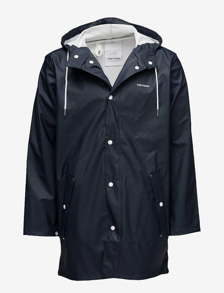 Tretorn - WINGS RAINJACKET - rain jackets - 080/navy - 0