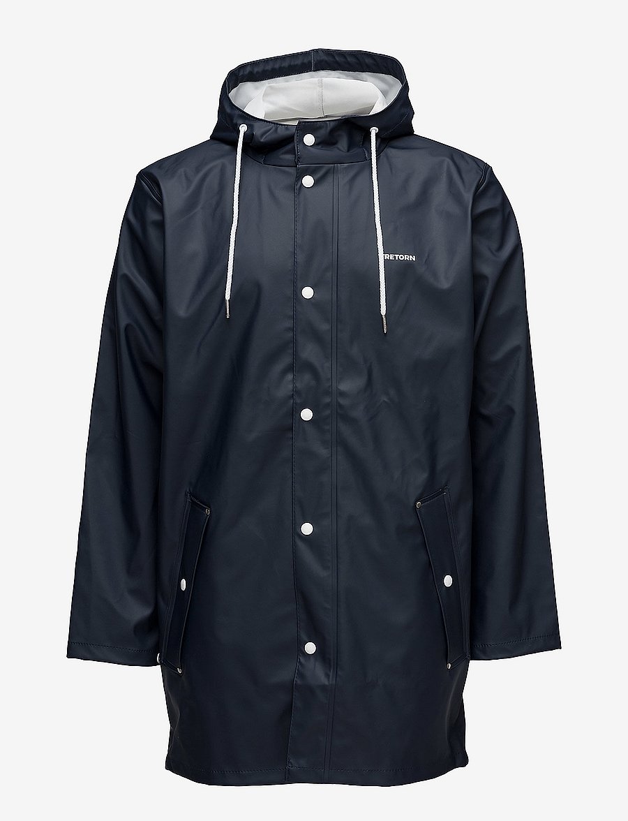 Tretorn - WINGS RAINJACKET - rain jackets - 080/navy - 1