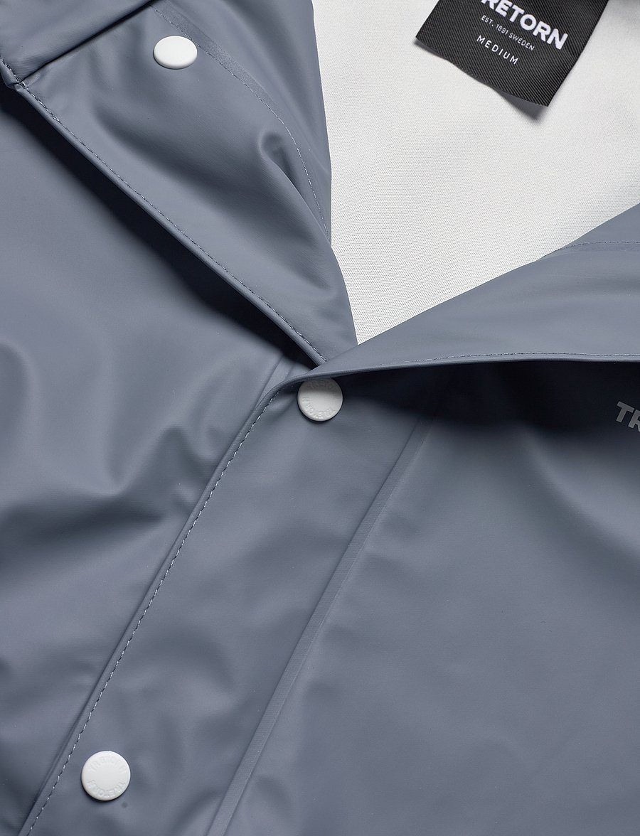 Tretorn - WINGS RAINJACKET - rain jackets - 086/stone blue - 2