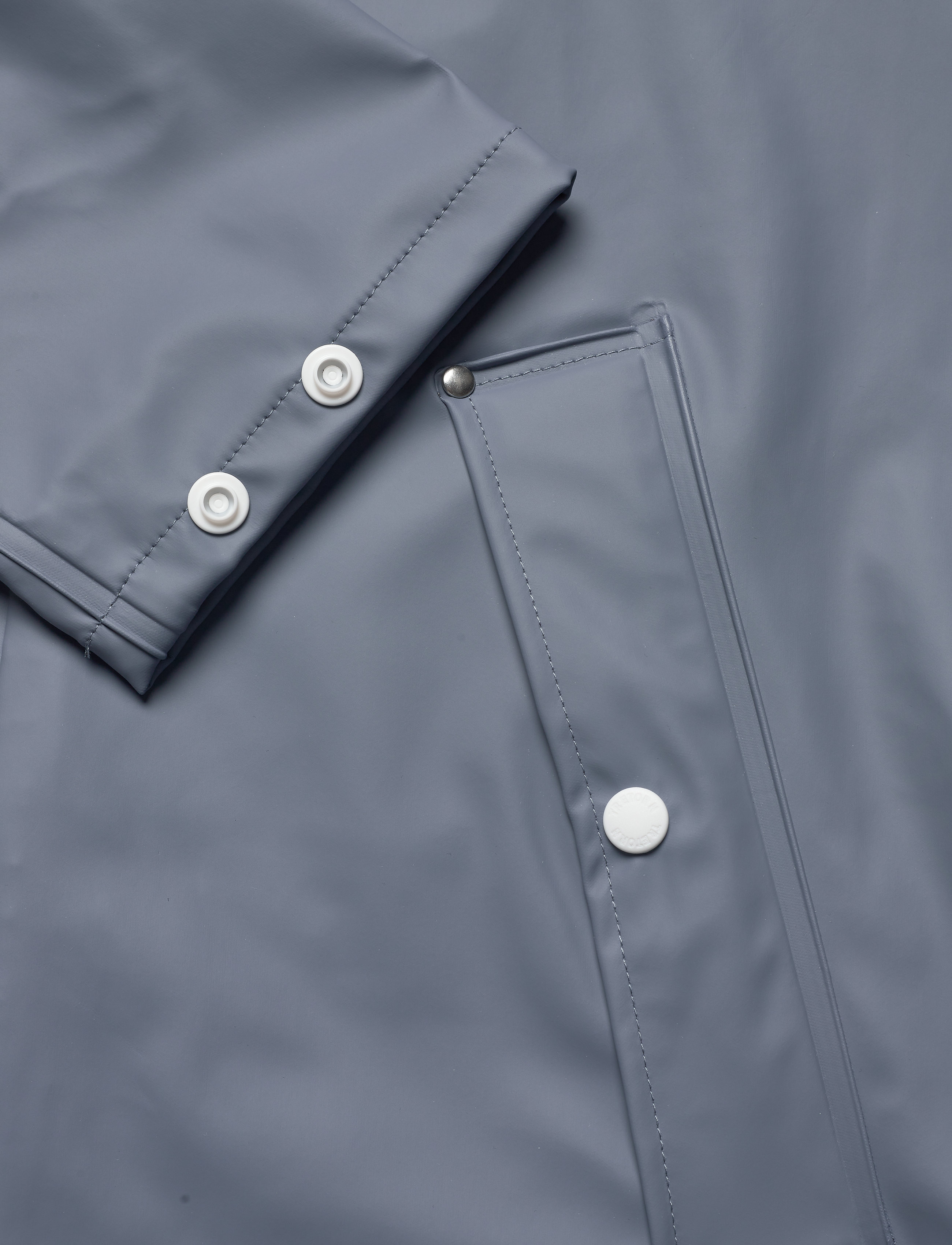 Tretorn - WINGS RAINJACKET - jackets - 086/stone blue - 3