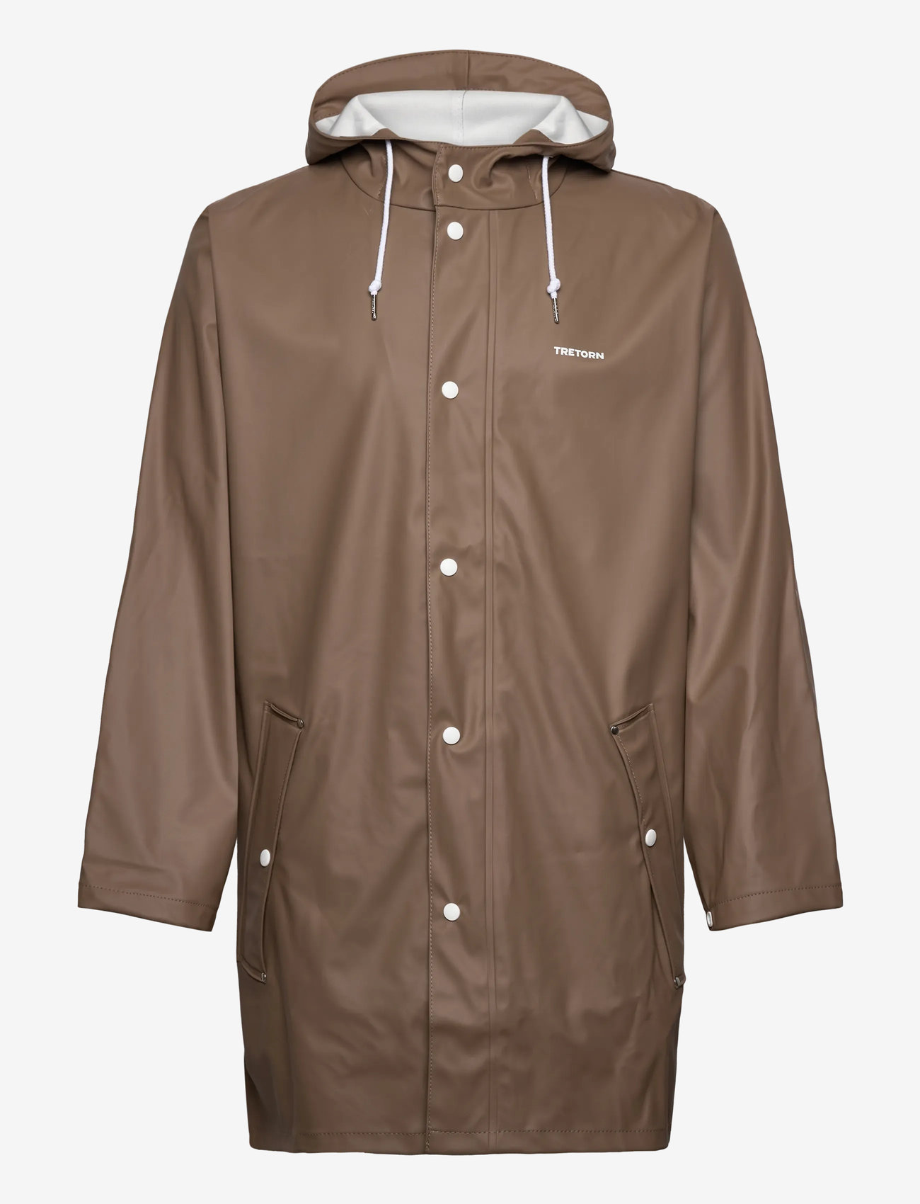 Tretorn - WINGS RAINJACKET - lyhyet takit - 618/shitake - 0