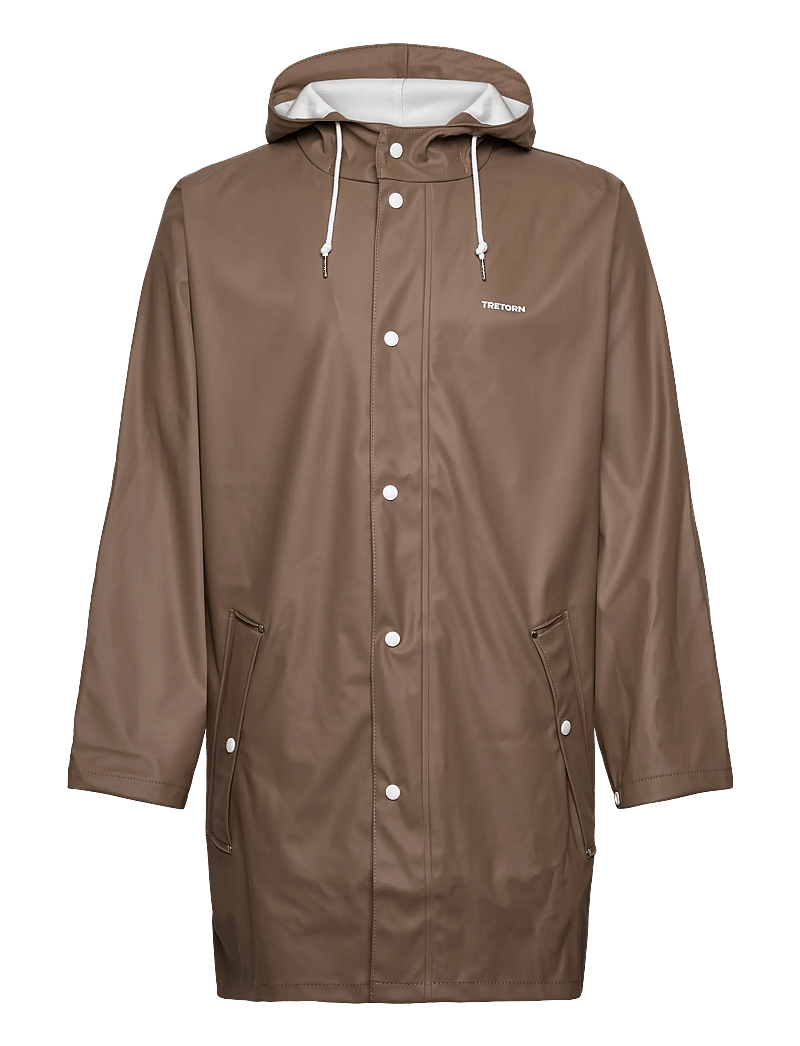 Tretorn - WINGS RAINJACKET - regnjakker - 618/shitake - 0