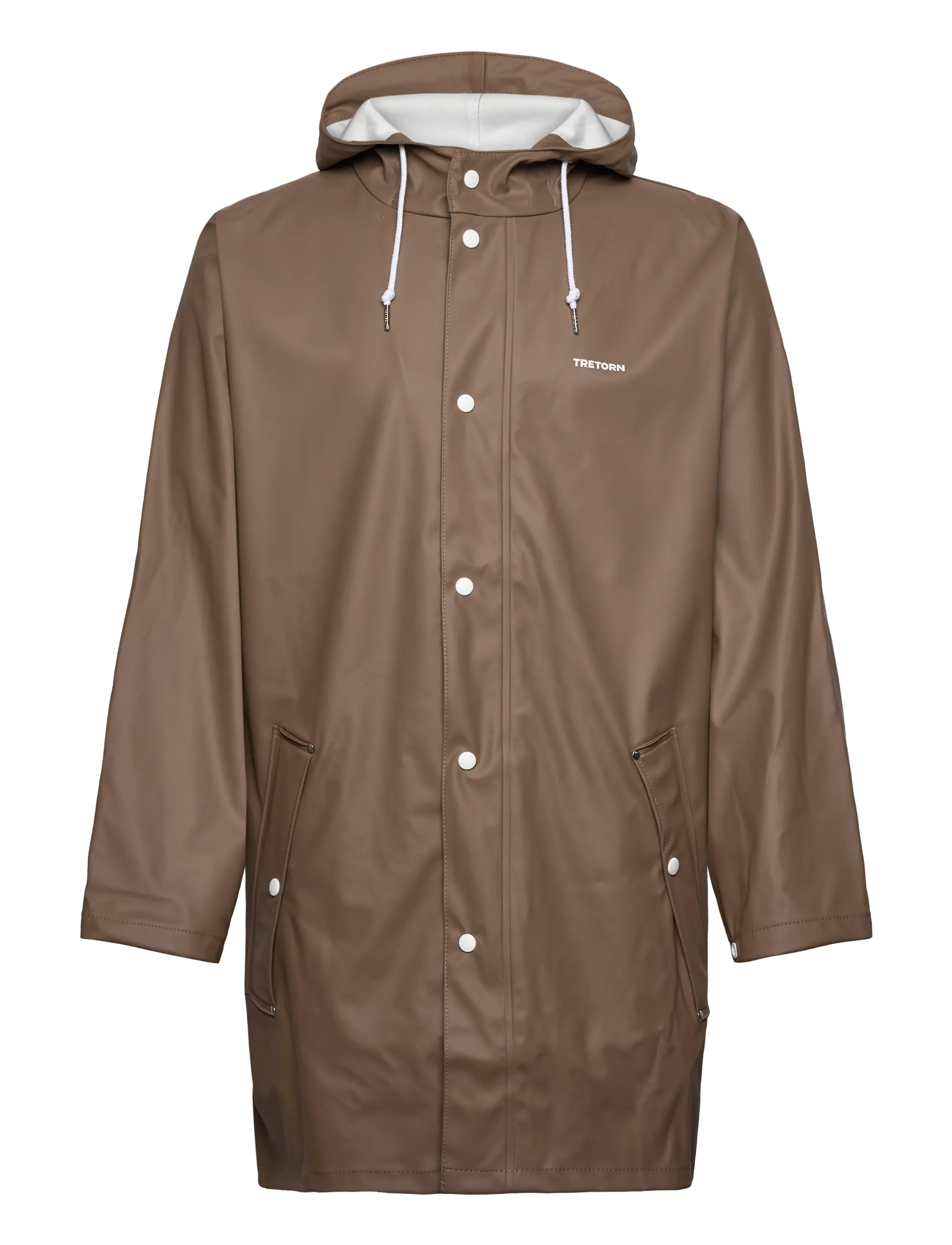 Tretorn WINGS RAINJACKET - Regnkläder - 618/SHITAKE / brown