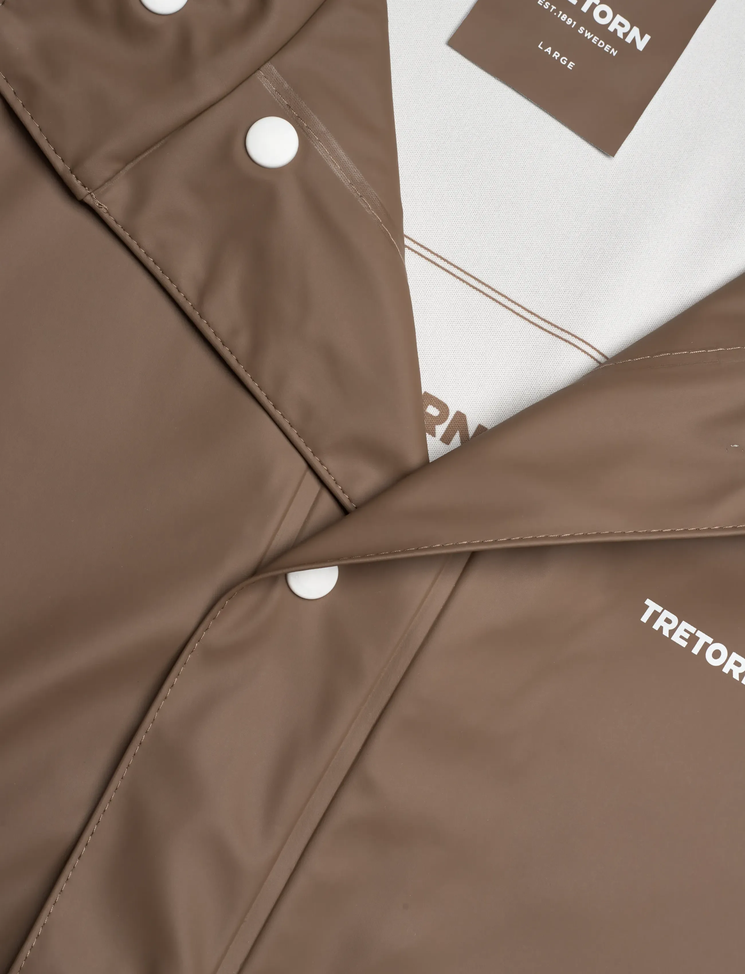Tretorn - WINGS RAINJACKET - jackor - 618/shitake - 2