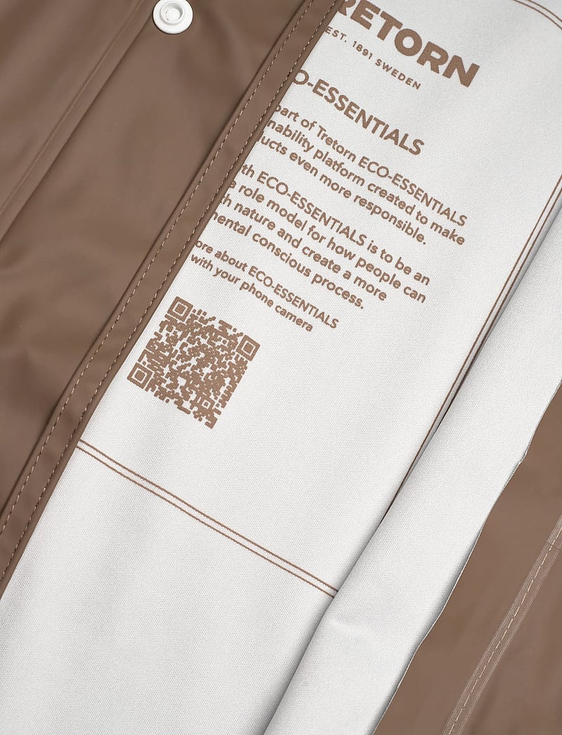 Tretorn - WINGS RAINJACKET - regnjakker - 618/shitake - 4