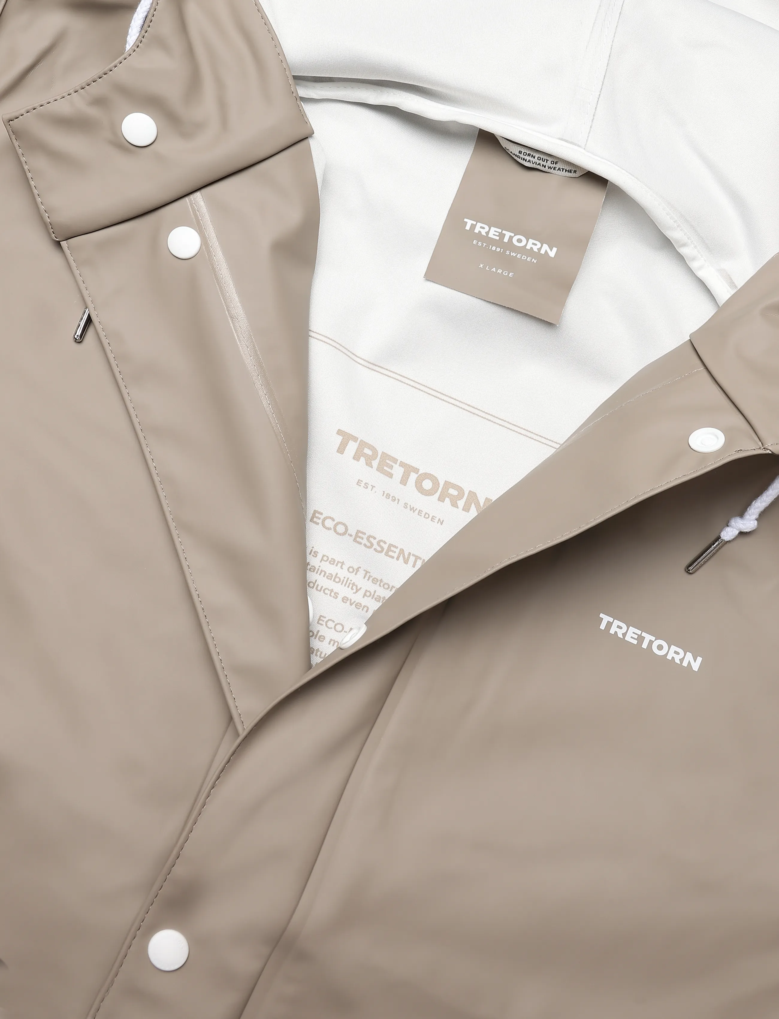 Tretorn - WINGS RAINJACKET - regenmäntel - 626/mule - 2