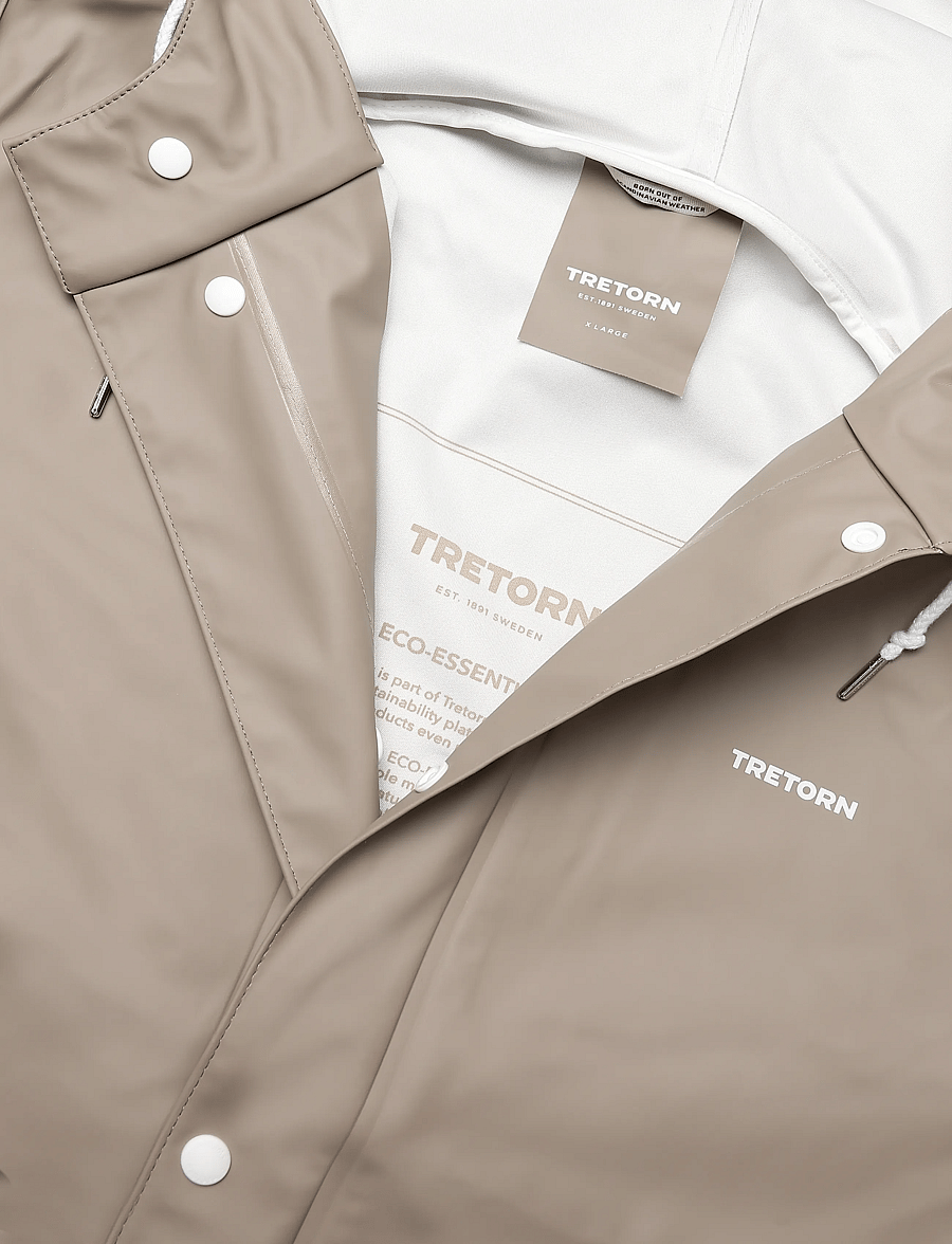 Tretorn - WINGS RAINJACKET - regnjackor - 626/mule - 2