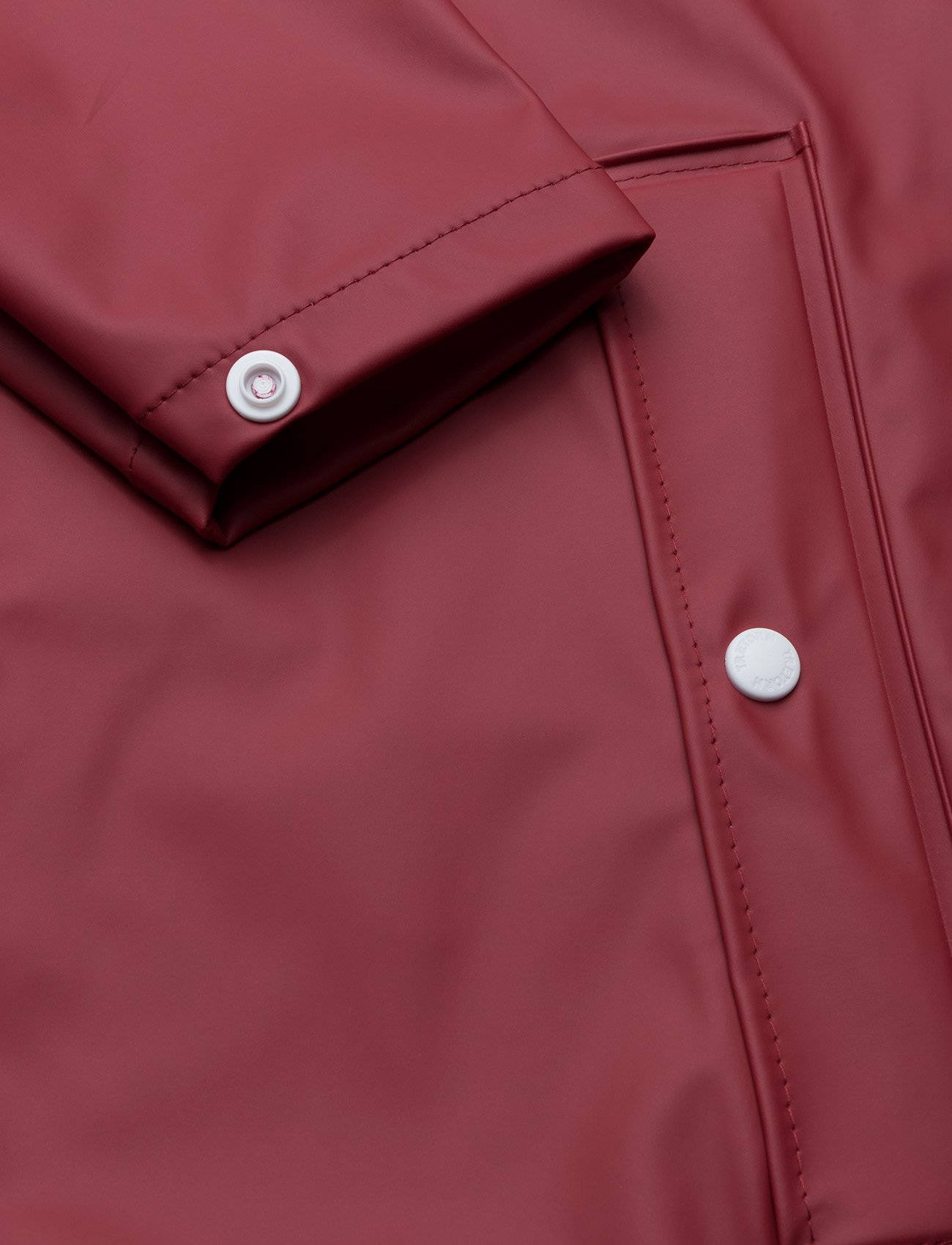 Tretorn - WINGS RAINJACKET - lyhyet takit - chili pepper - 4