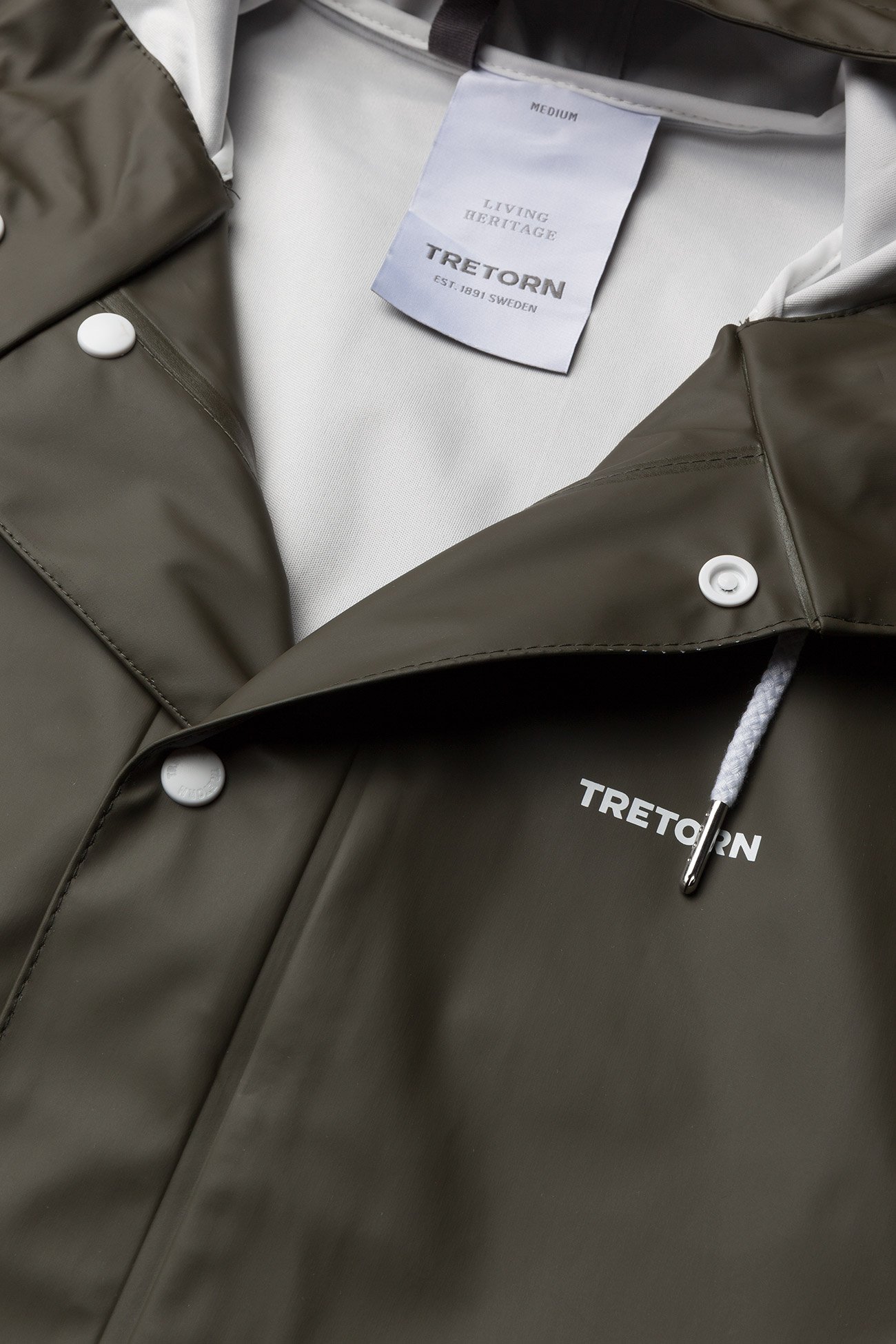 Tretorn - WINGS RAINJACKET - muotitrendit - forest green - 3
