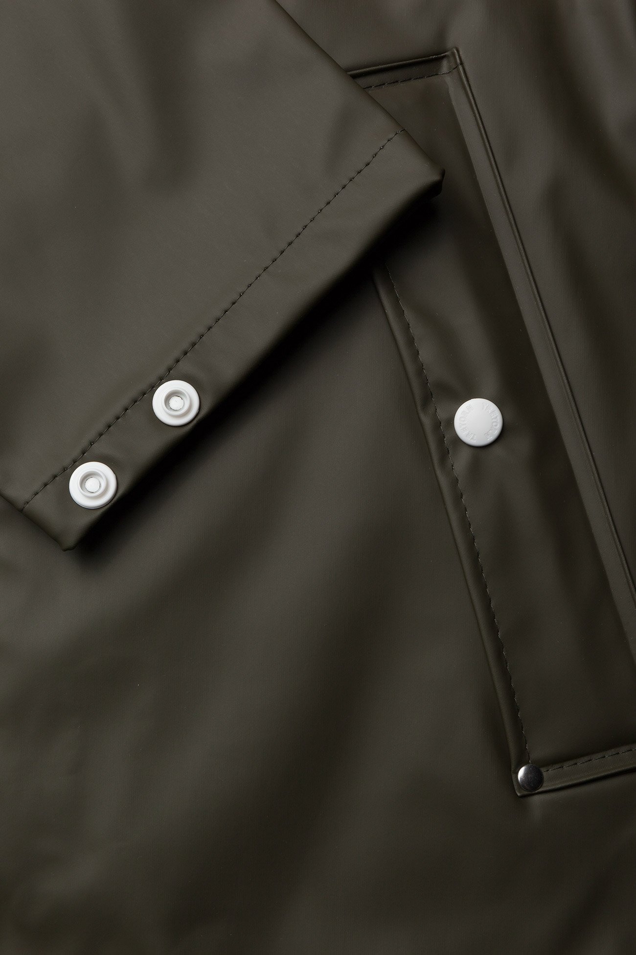 Tretorn - WINGS RAINJACKET - muotitrendit - forest green - 4