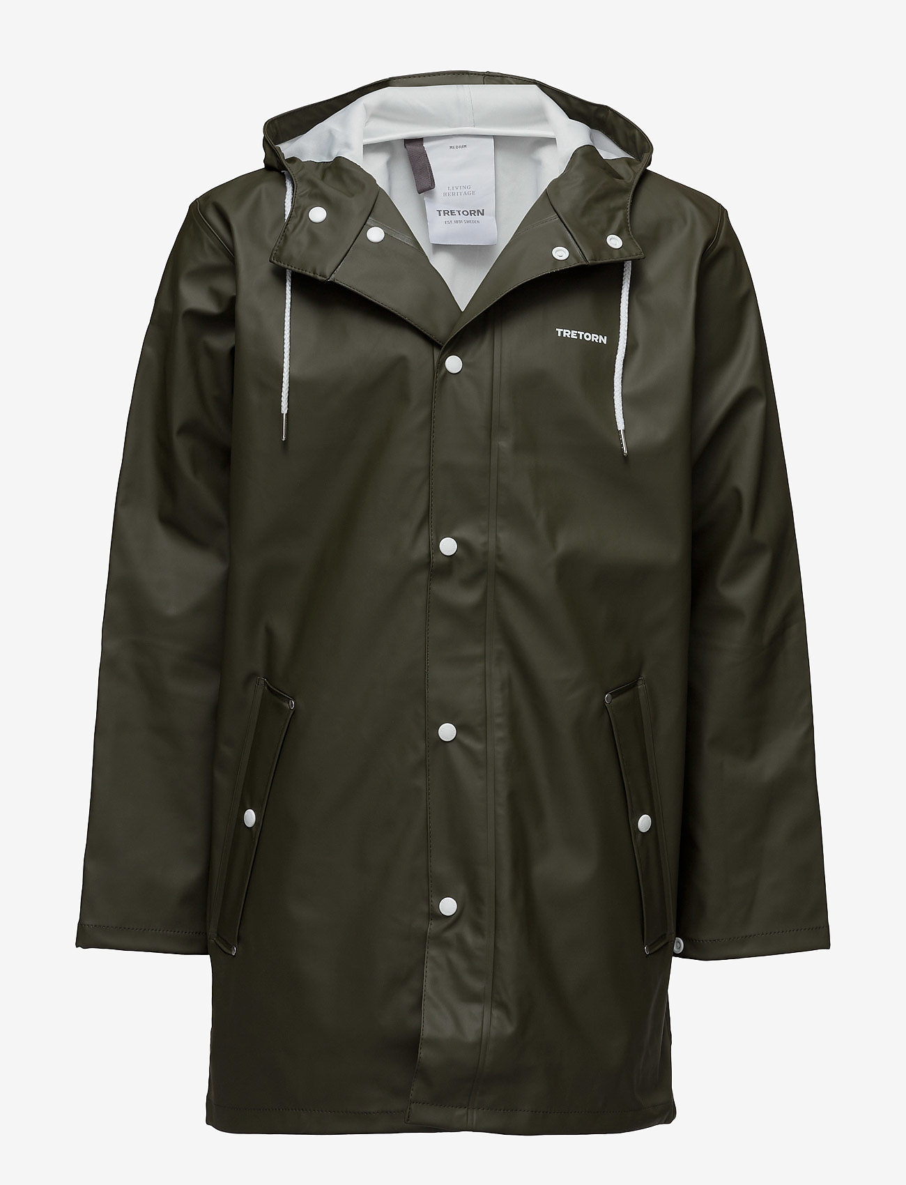 Tretorn - WINGS RAINJACKET - regenmäntel - forest green - 0