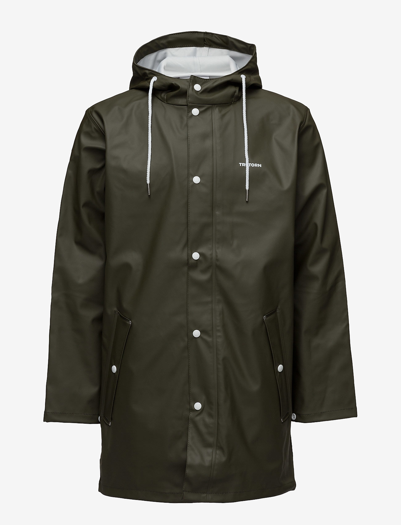 Tretorn - WINGS RAINJACKET - regenmäntel - forest green - 1