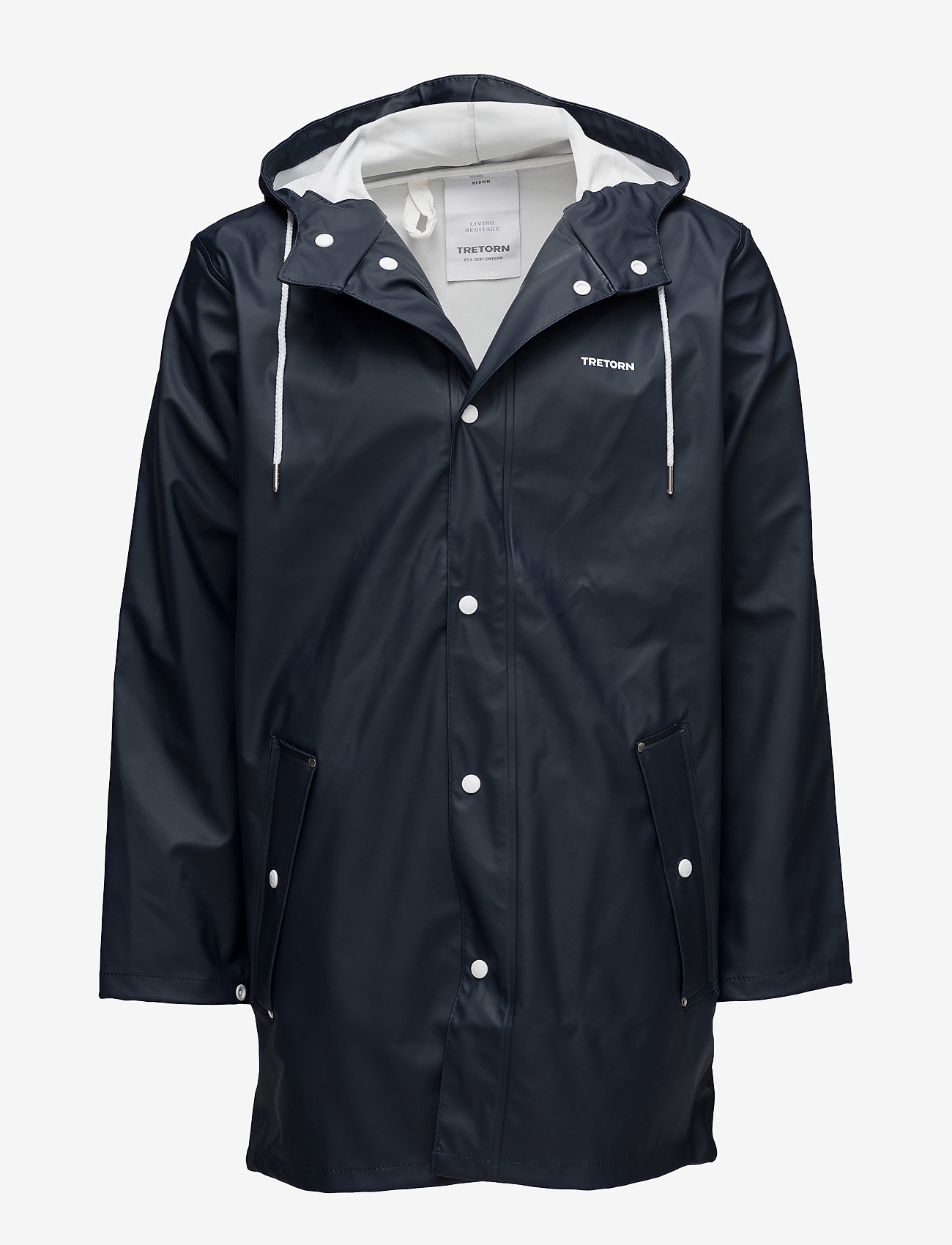 Tretorn - WINGS RAINJACKET - manteaux de pluie - navy - 0