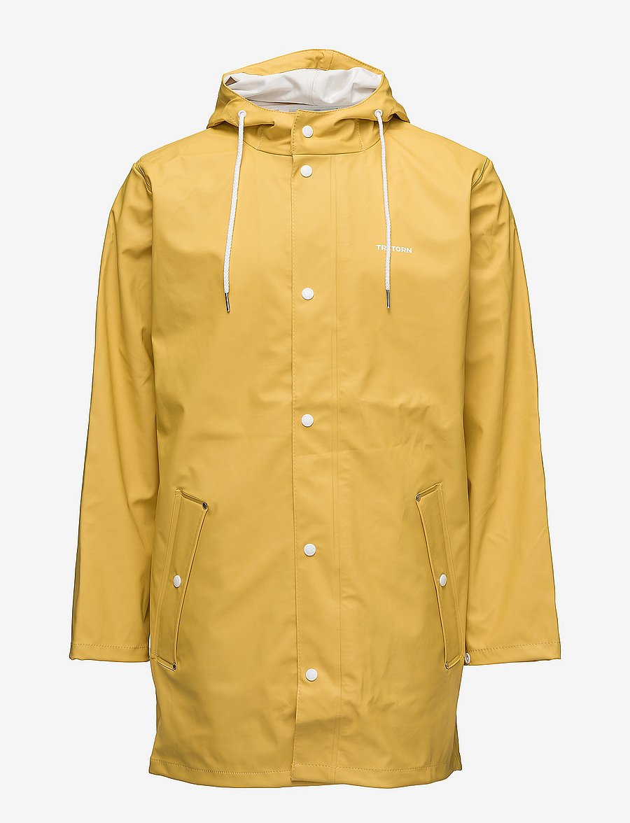 Tretorn - WINGS RAINJACKET - regnjackor - 078/spectra yellow - 2