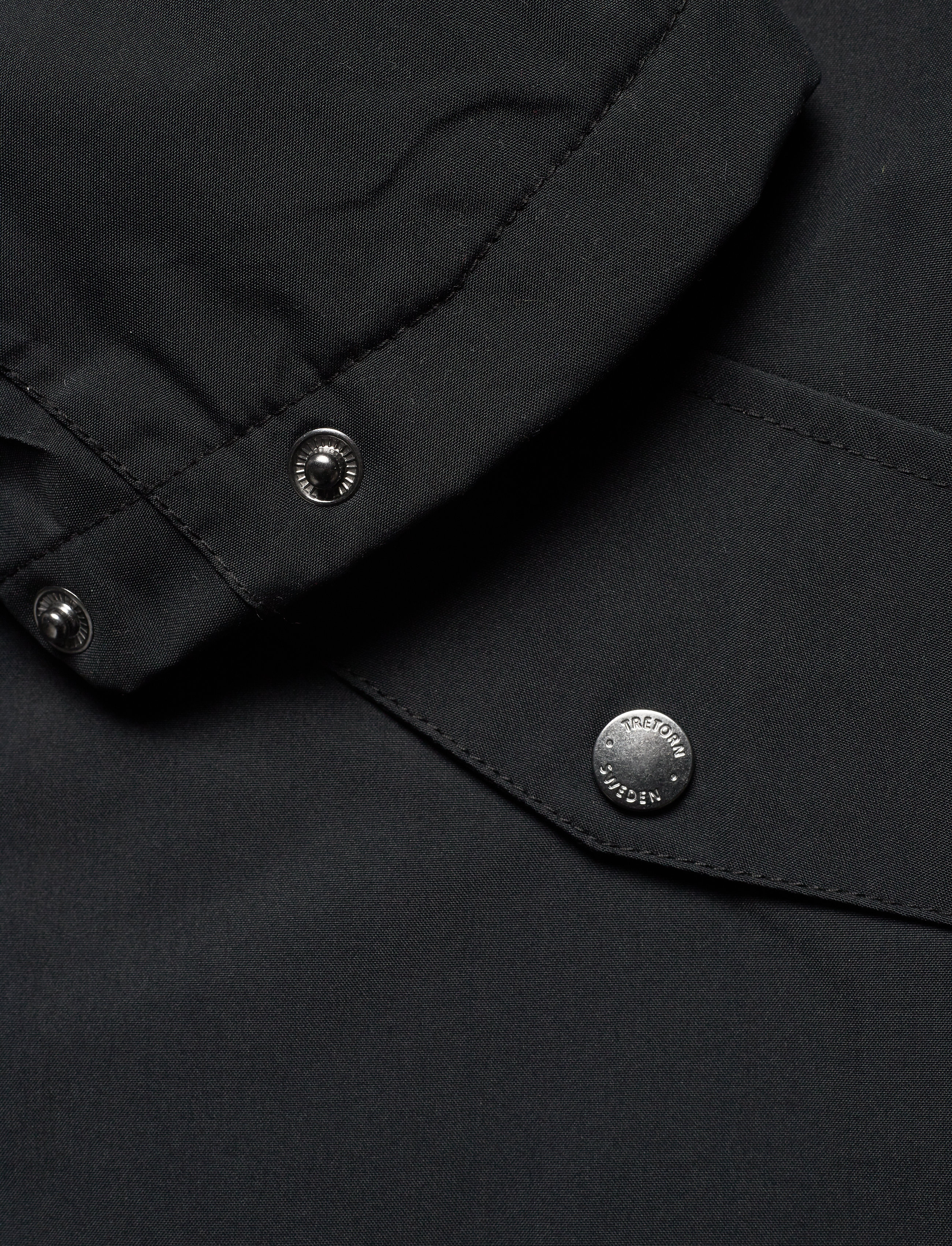 Tretorn - WINGS WOVEN PADDED JACKET - 011/jet black - 5