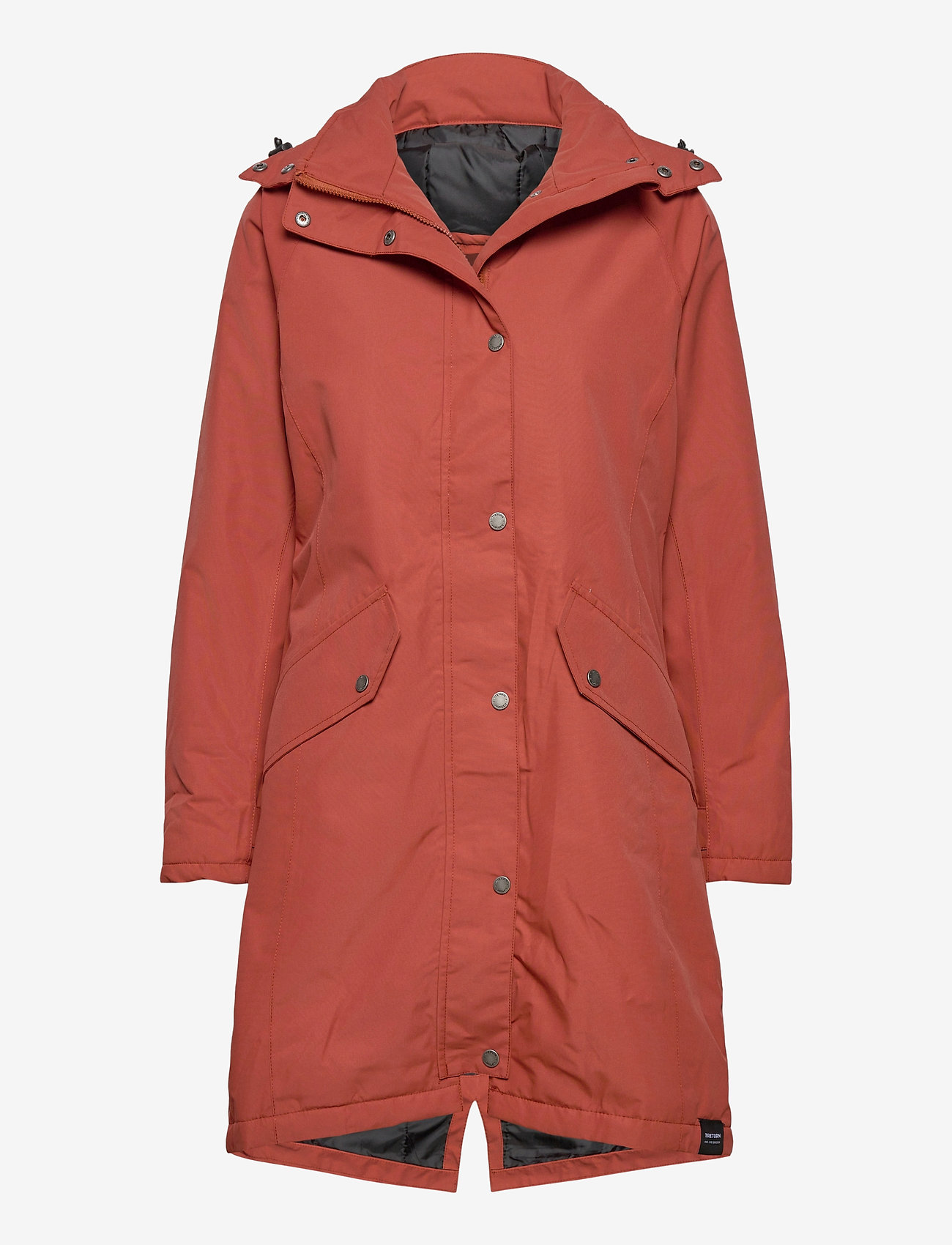 ATTICA PADDED - 022/BURNT HENNA