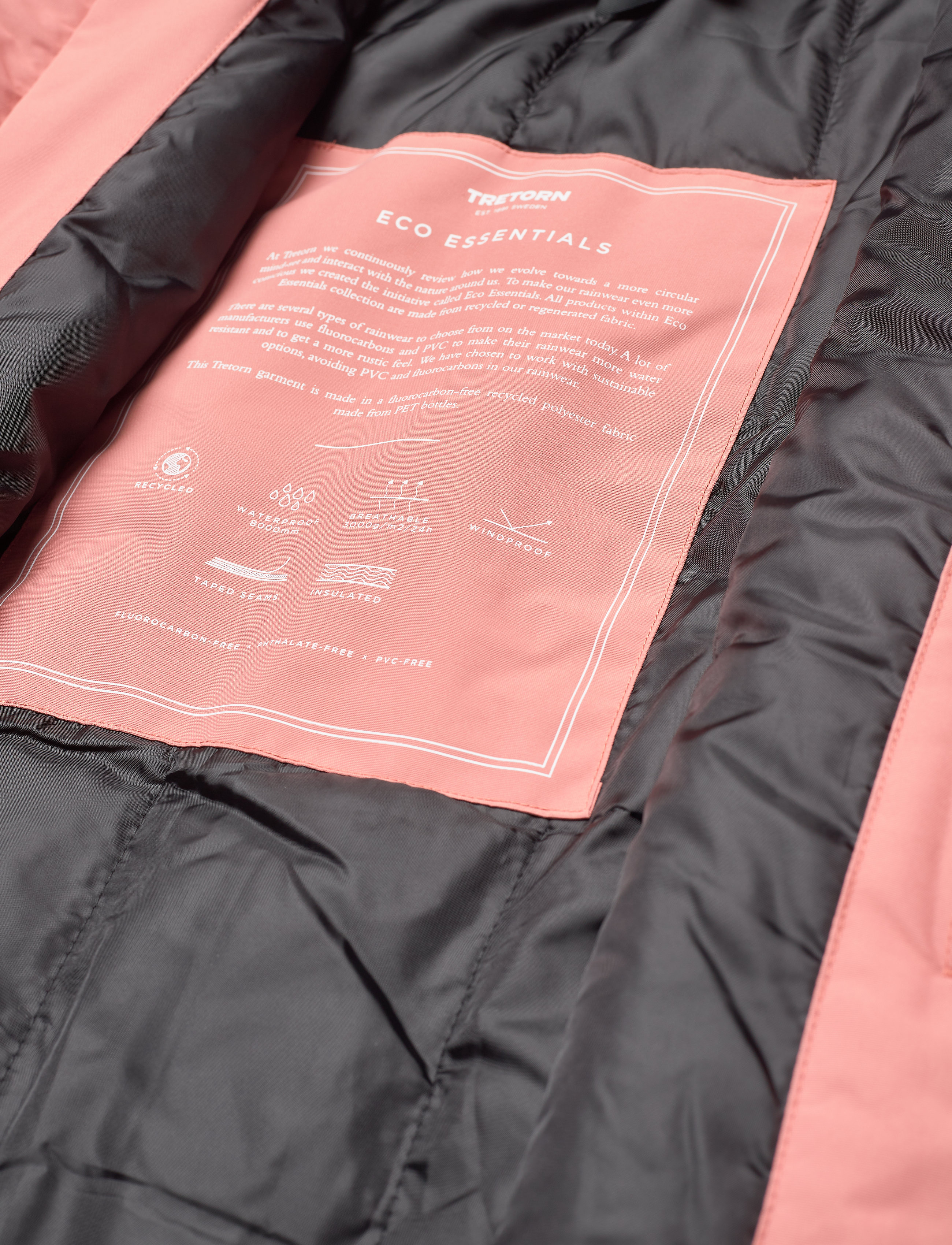 Tretorn - GALE PADDED - 090/ash rose - 4